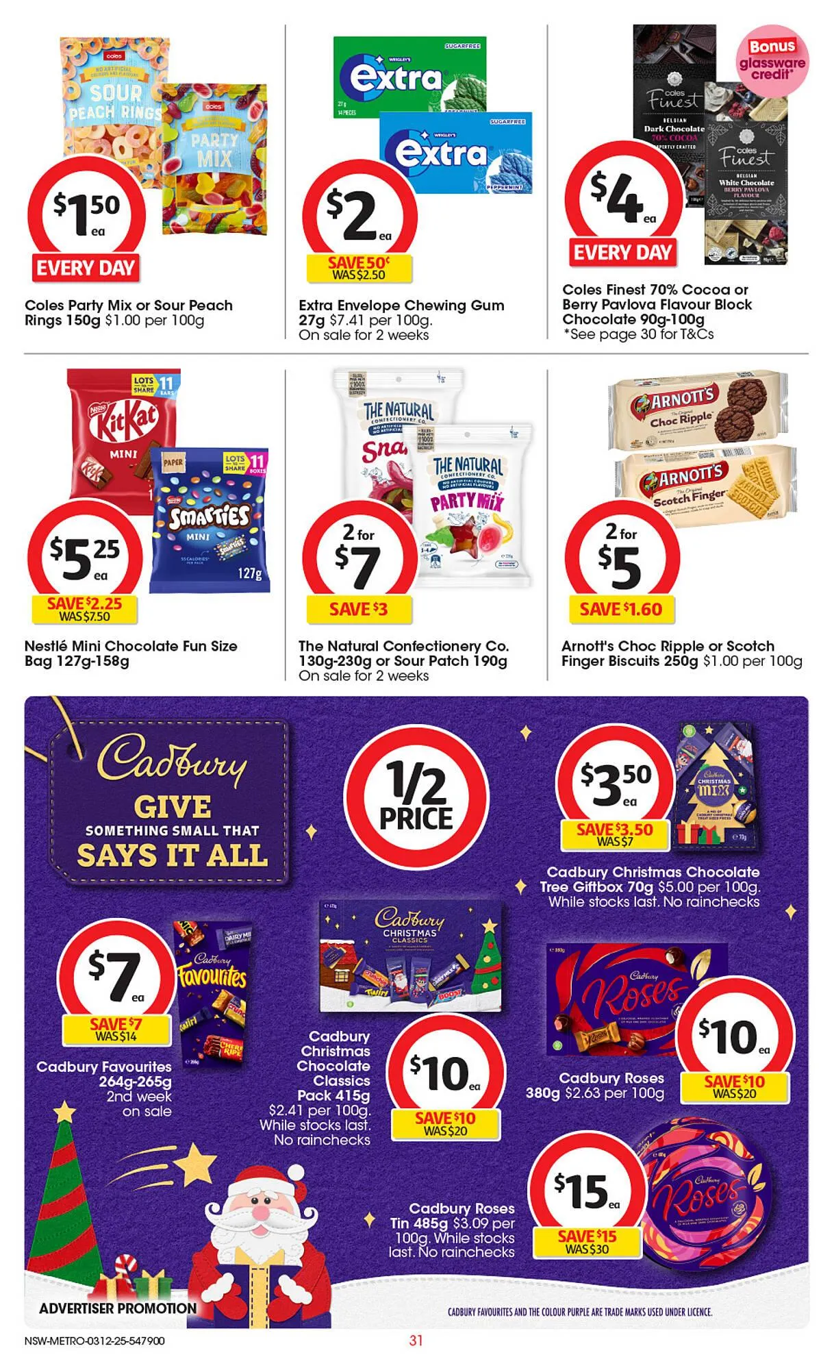 Coles catalogue - Catalogue valid from 3 December to 9 December 2025 - page 32
