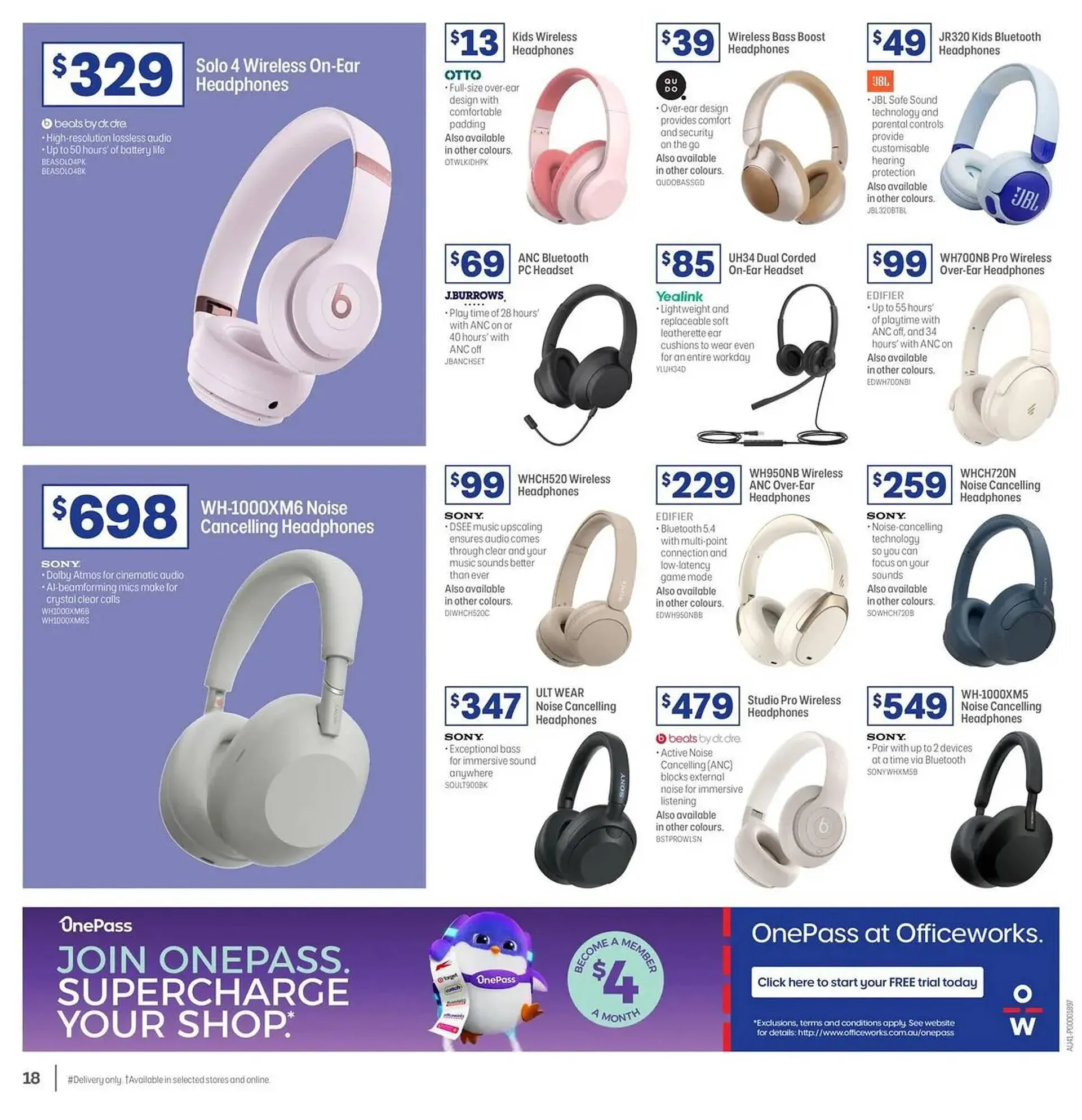 Officeworks catalogue - Catalogue valid from 30 March to 14 April 2026 - page 18