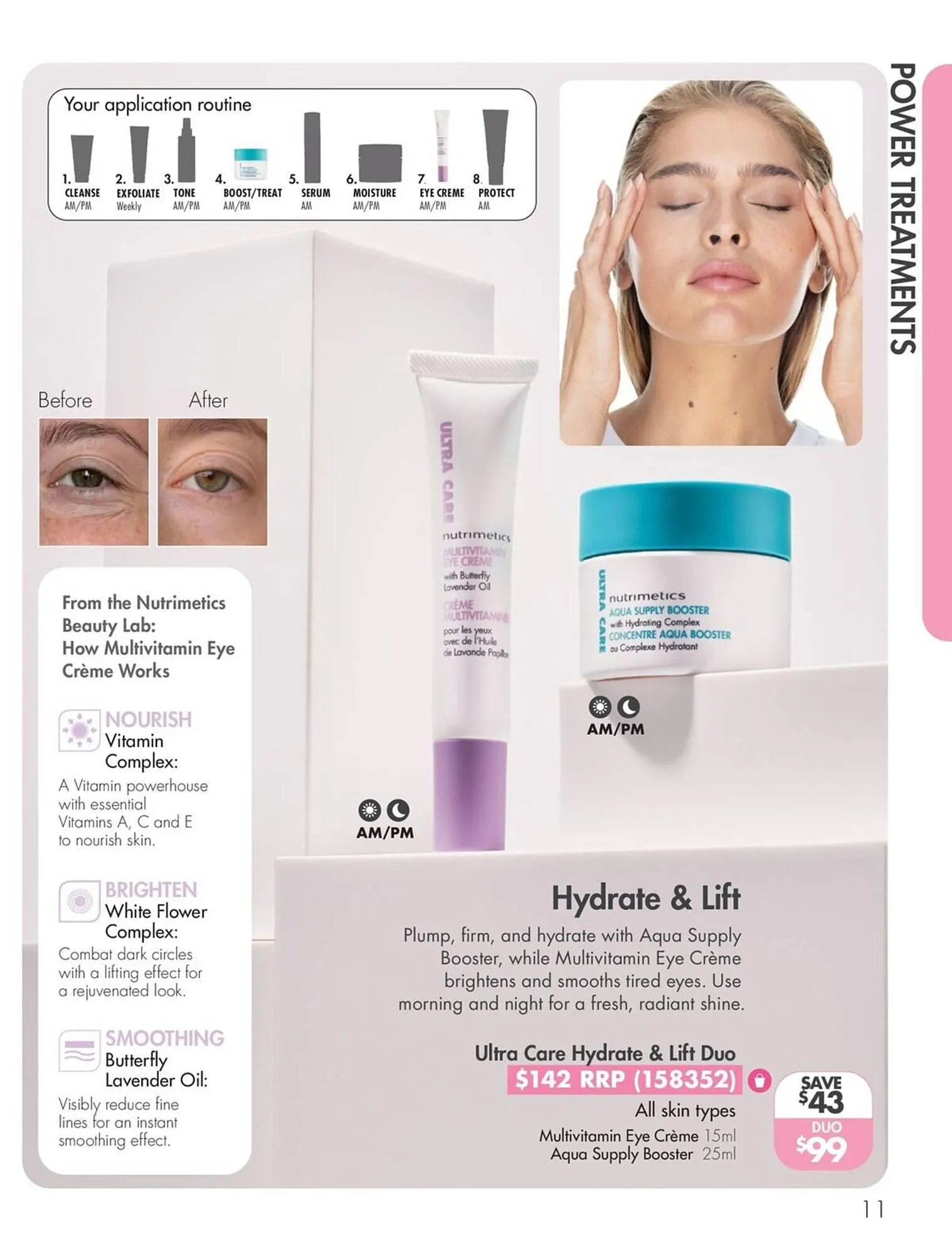 Nutrimetics catalogue - Catalogue valid from 24 April to 30 June 2025 - page 11