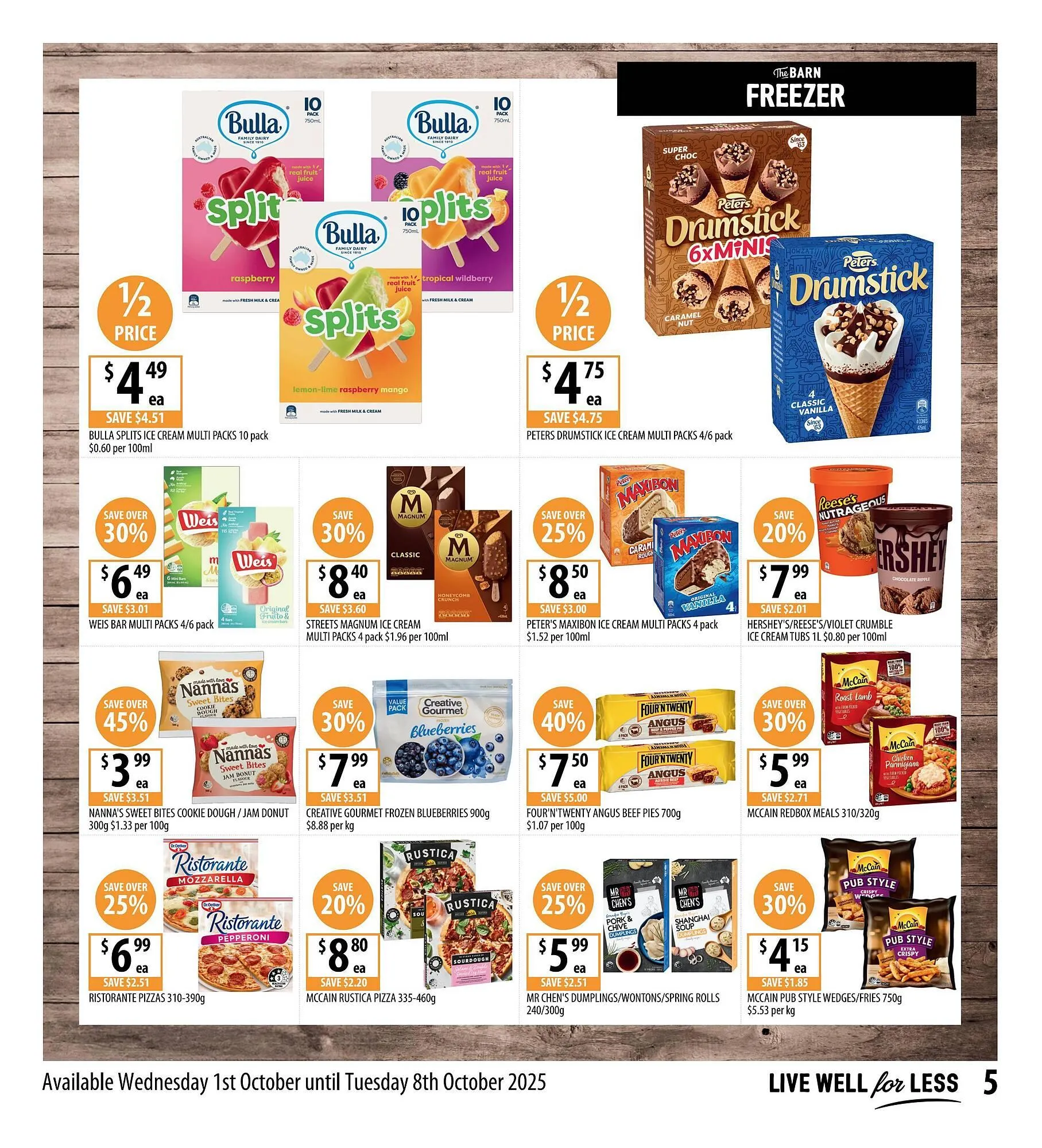 Supabarn catalogue - Catalogue valid from 1 October to 8 October 2025 - page 5