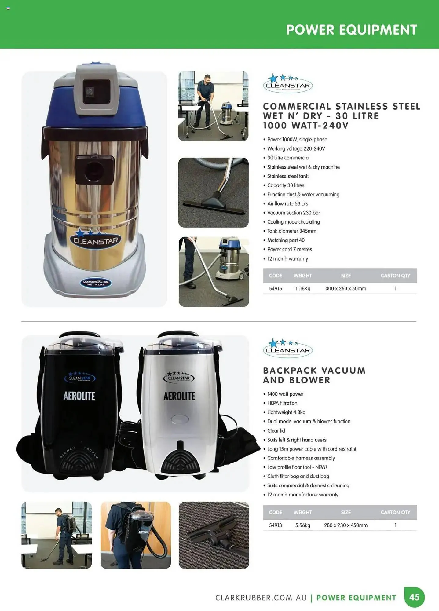 Clark Rubber catalogue - Catalogue valid from 5 May to 3 October 2025 - page 45
