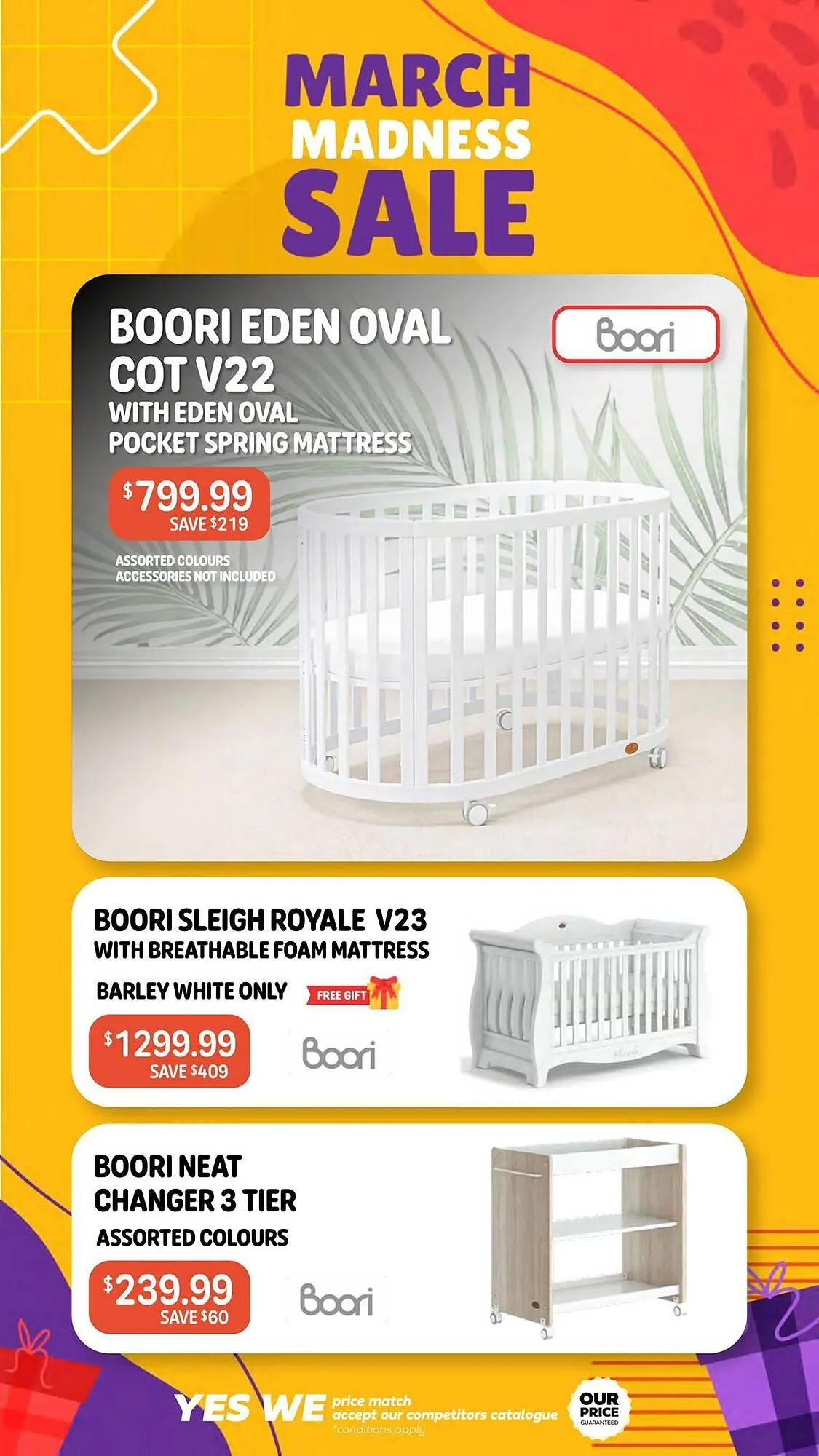 Baby Kingdom catalogue - Catalogue valid from 7 March to 31 March 2025 - page 21