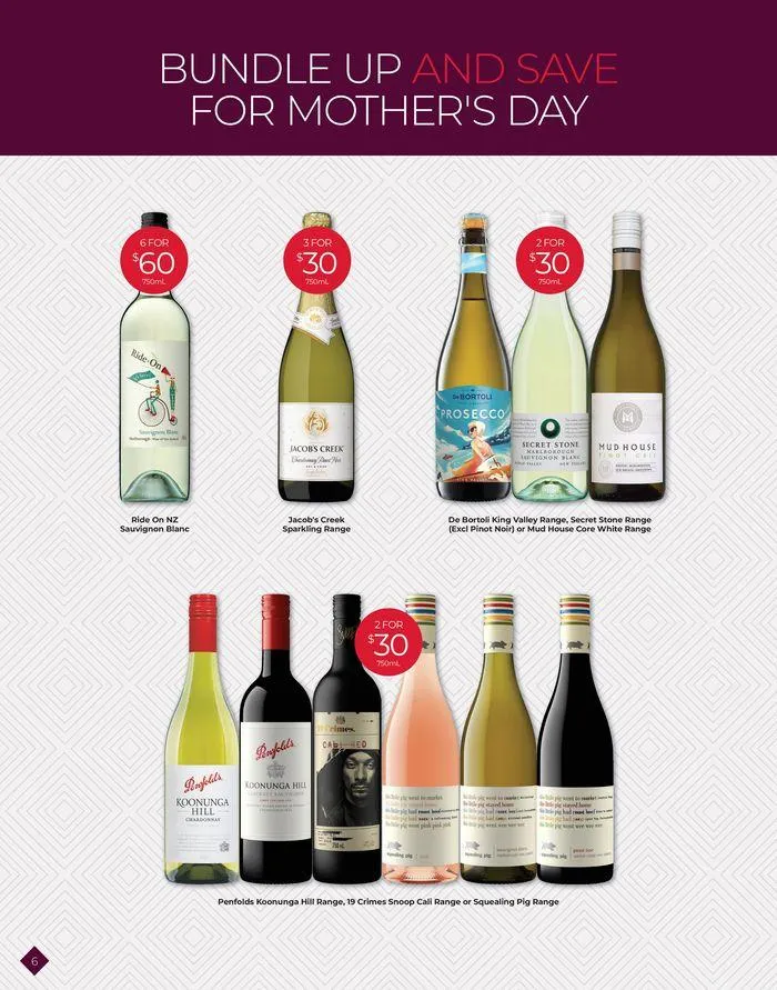 Celebrate the Good Days - Catalogue valid from 1 May to 28 May 2024 - page 6