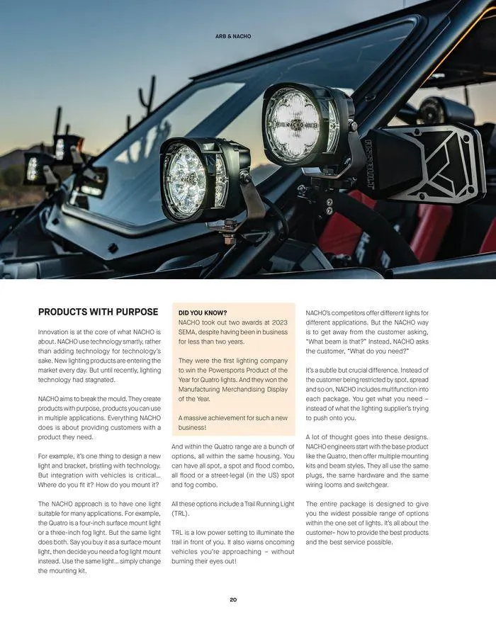 4x4 Culture Issue 65 - Catalogue valid from 25 March to 31 July 2024 - page 22