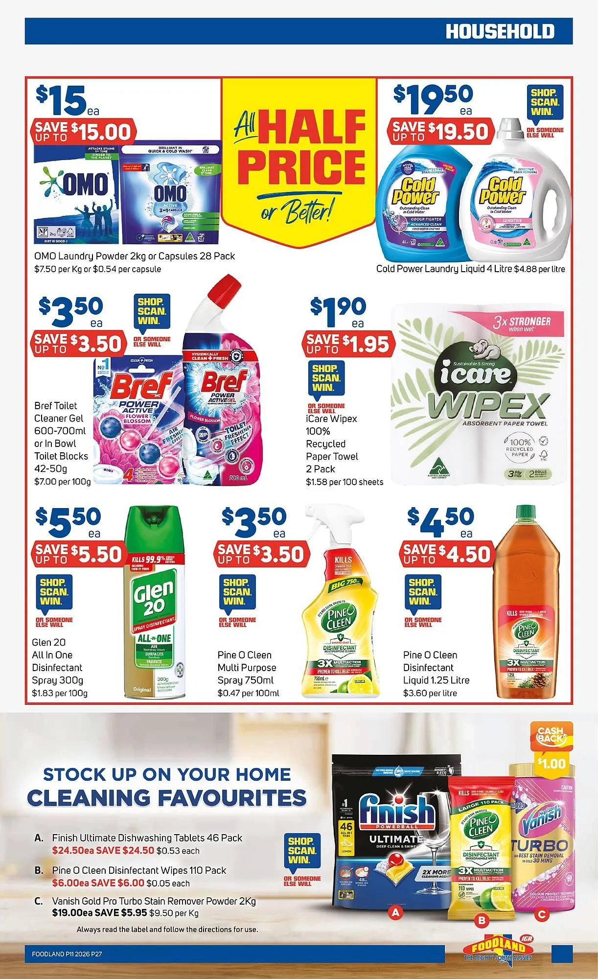 Foodland catalogue - Catalogue valid from 11 March to 17 March 2026 - page 27