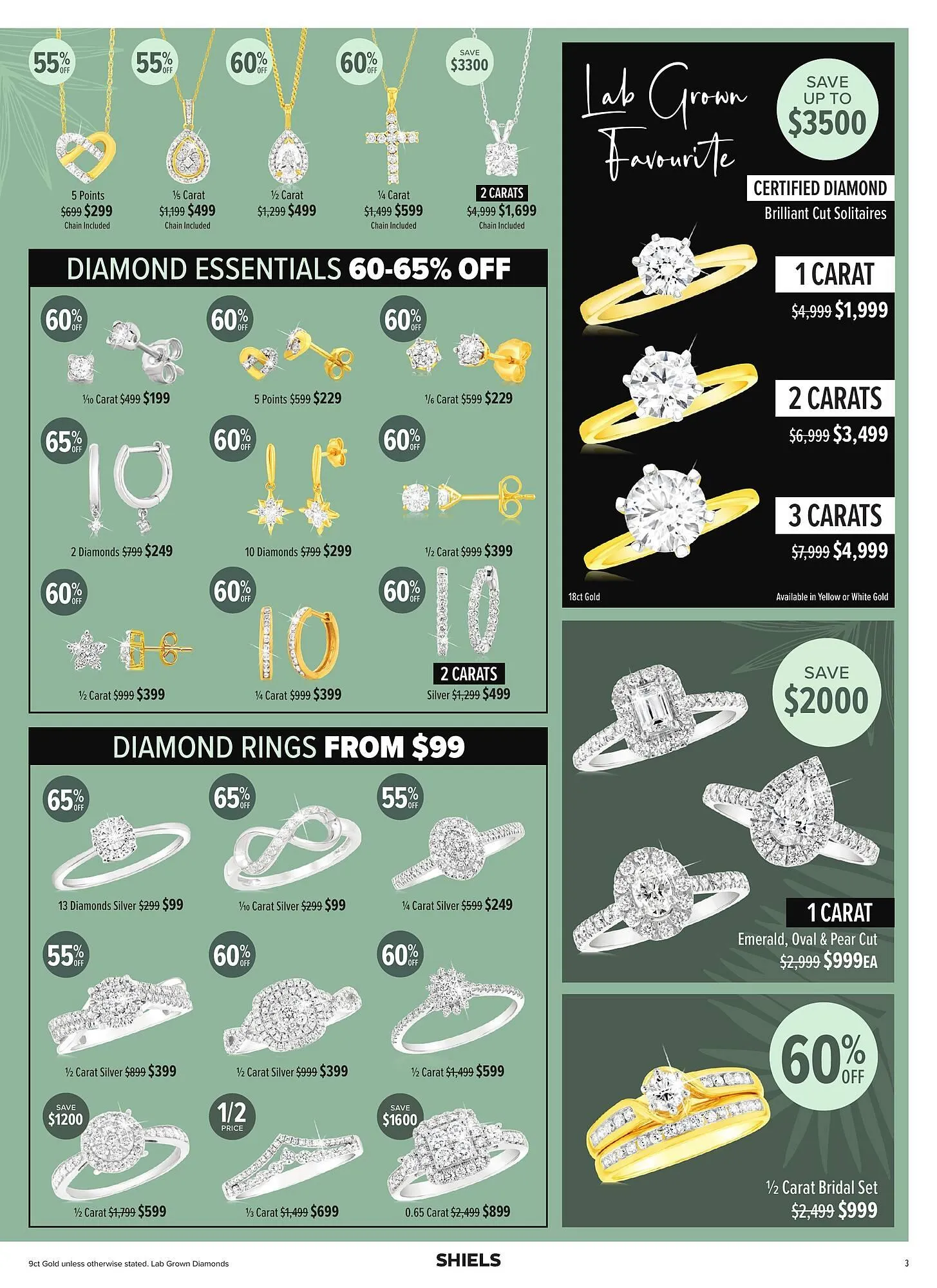 Shiels catalogue - Catalogue valid from 22 August to 7 September 2025 - page 3