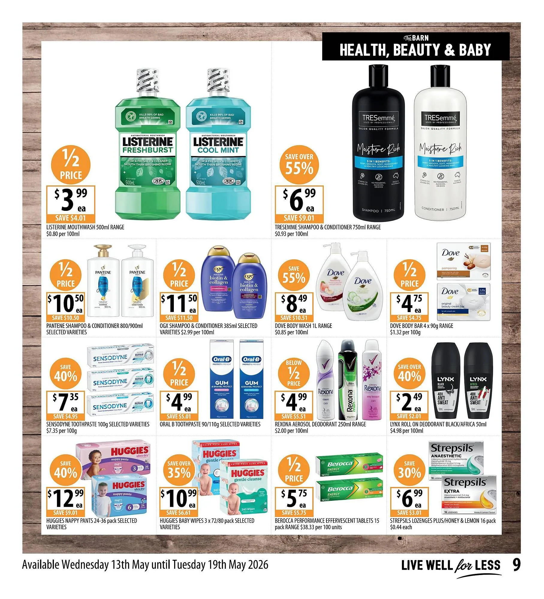 Supabarn catalogue - Catalogue valid from 13 May to 19 May 2026 - page 9