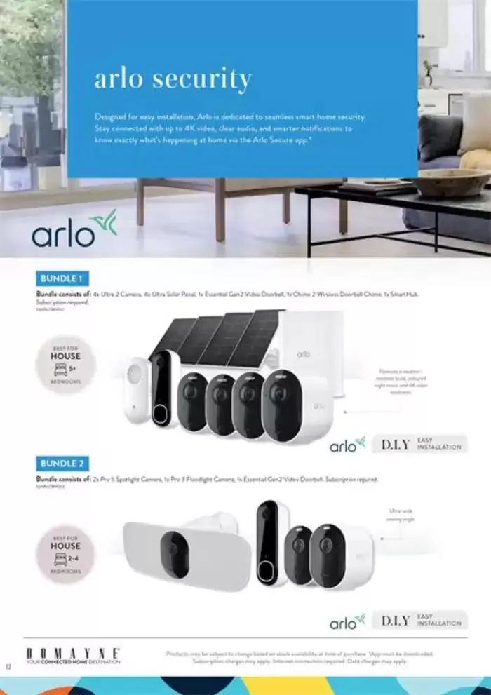 DM Connected Home Bundle Guide - Catalogue valid from 22 January to 31 July 2025 - page 12