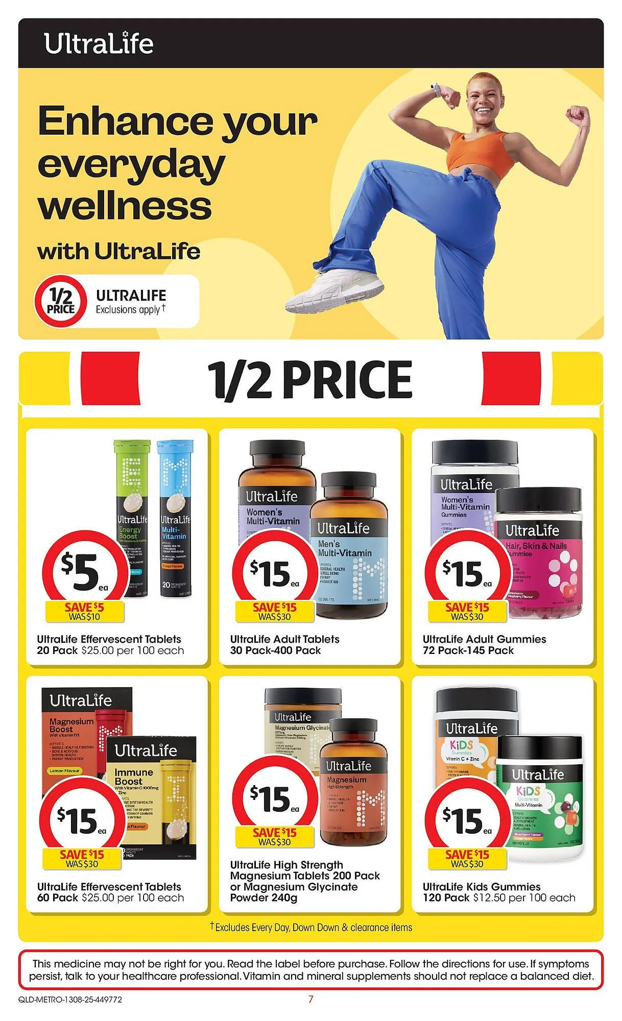 Coles catalogue - Catalogue valid from 12 August to 19 August 2025 - page 7