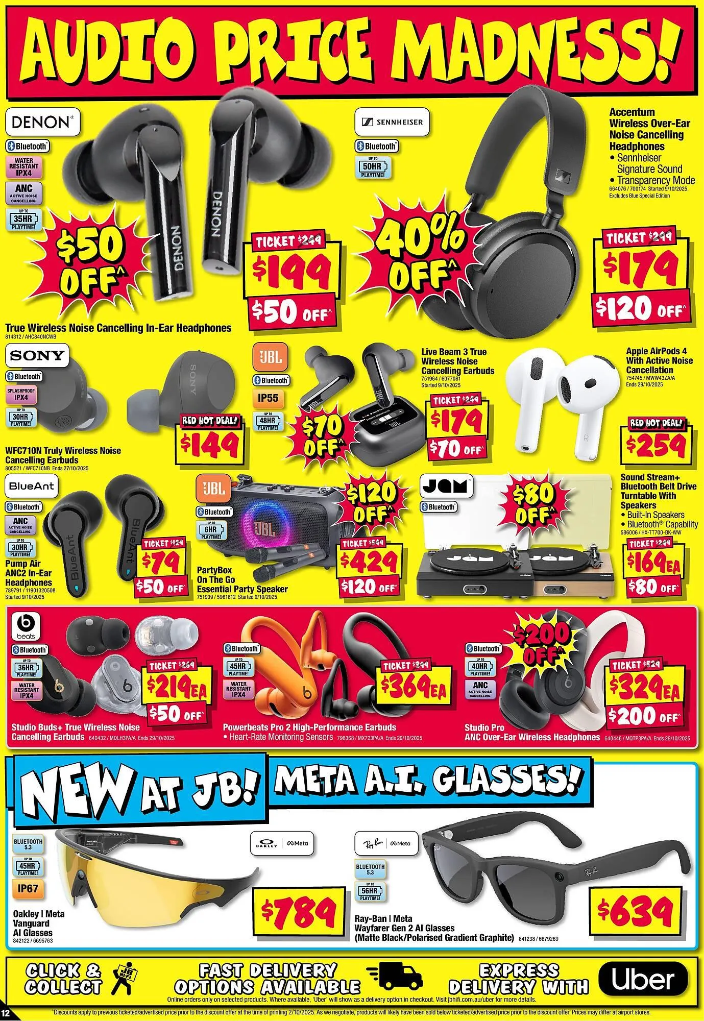 JB Hi-Fi catalogue - Catalogue valid from 16 October to 22 October 2025 - page 12