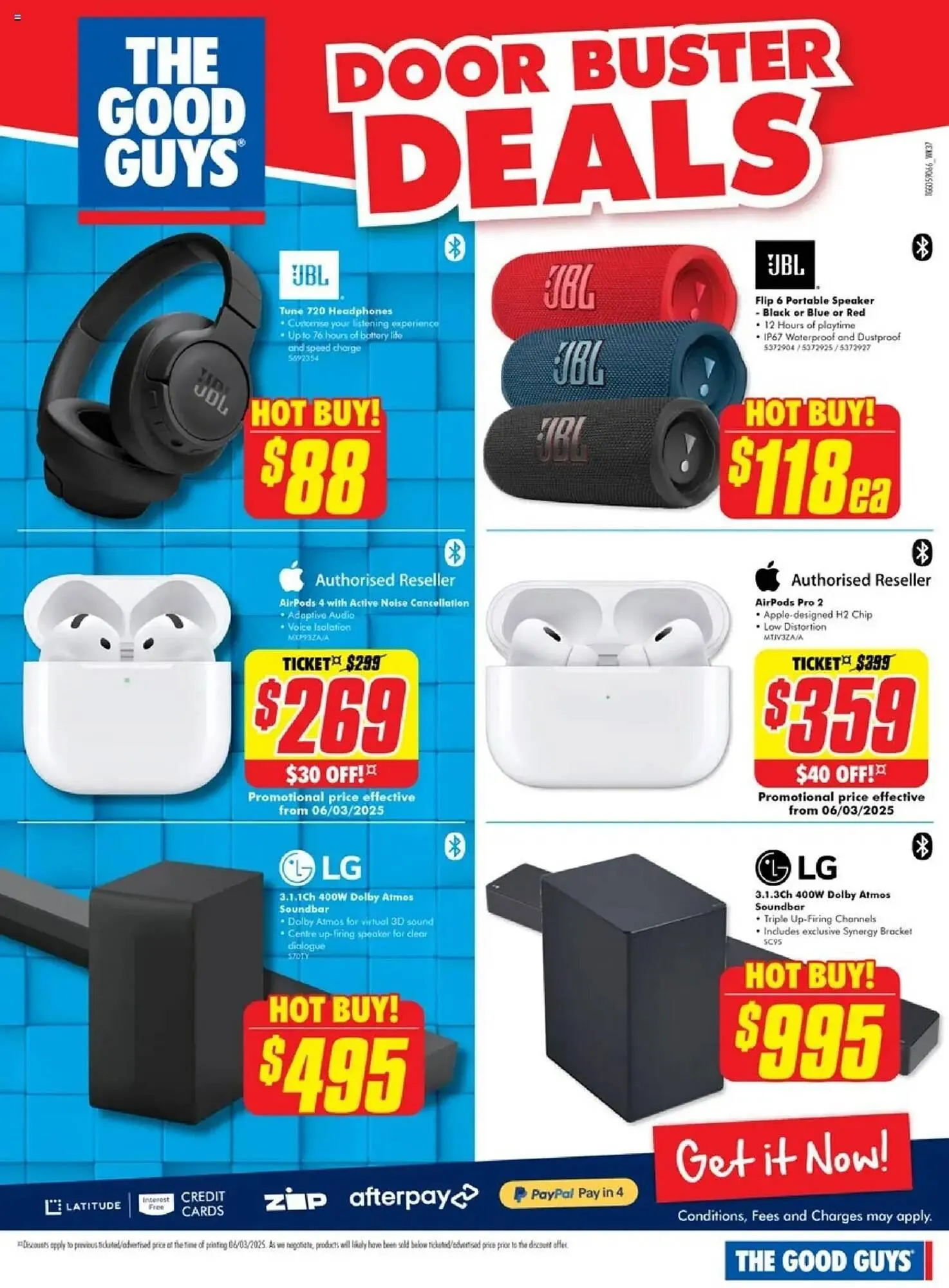 The Good Guys catalogue - Catalogue valid from 13 March to 19 March 2025 - page 11