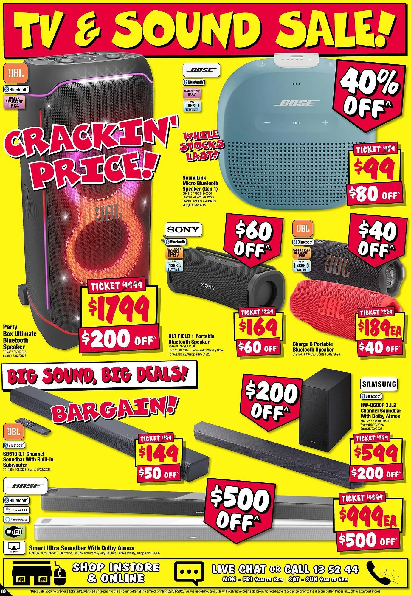 JB Hi-Fi catalogue - Catalogue valid from 12 February to 18 February 2026 - page 10
