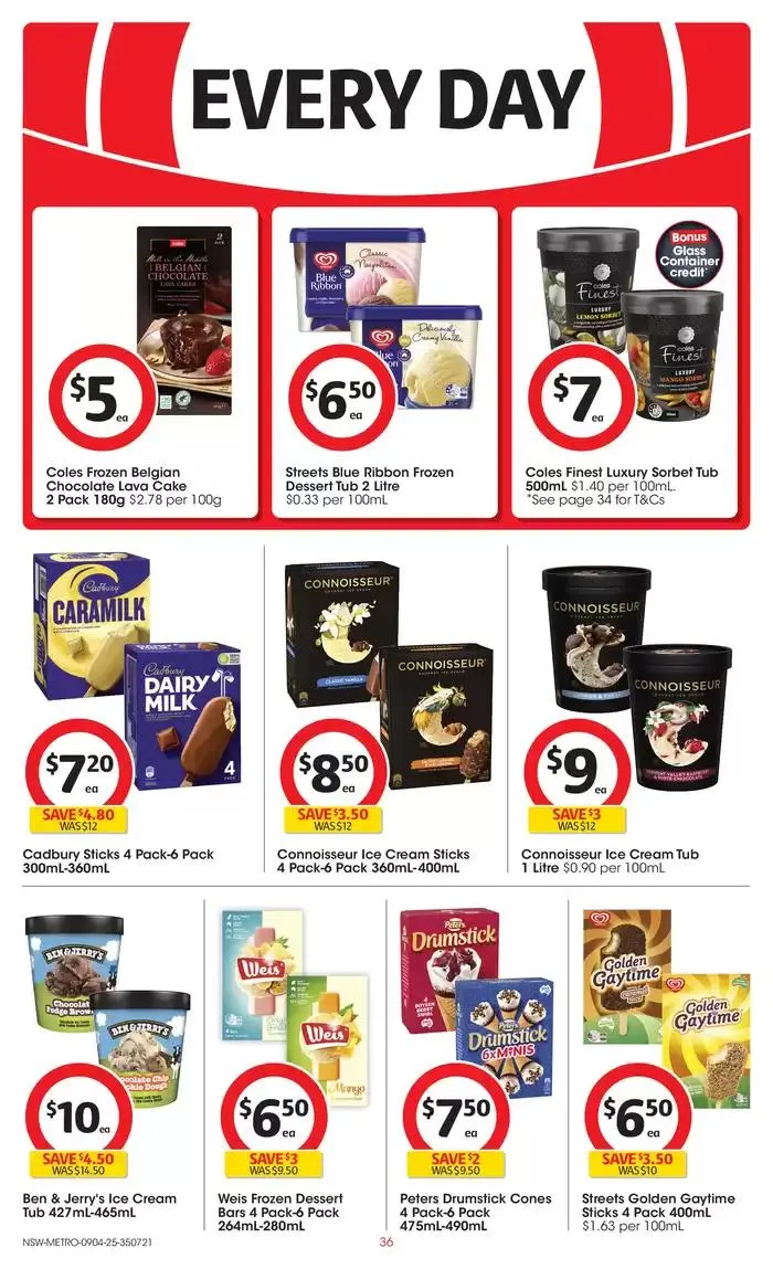 Great Value. Hands Down - 9th April - Catalogue valid from 9 April to 15 April 2025 - page 36