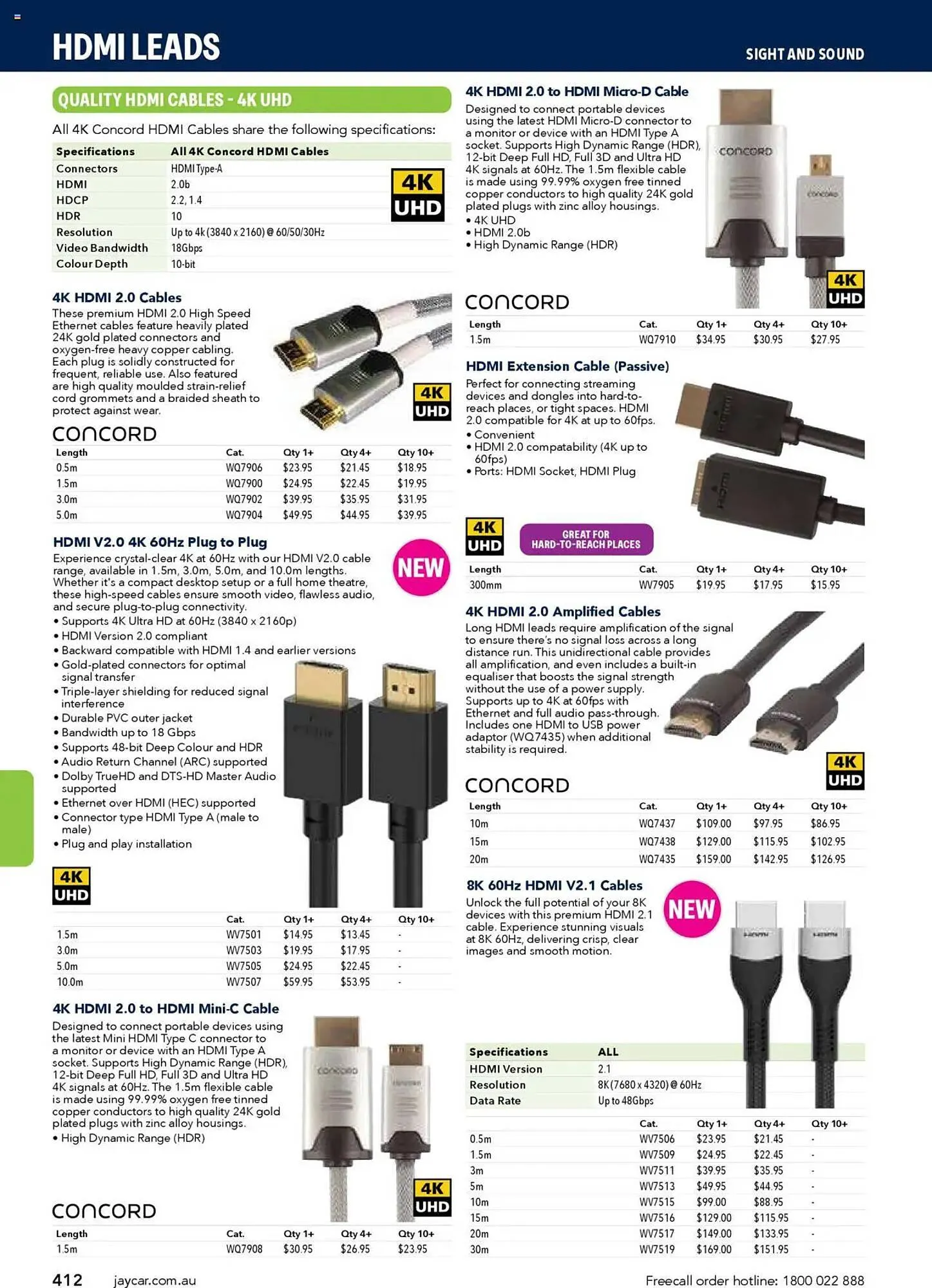 Jaycar Electronics catalogue - Catalogue valid from 8 July to 9 July 2026 - page 412