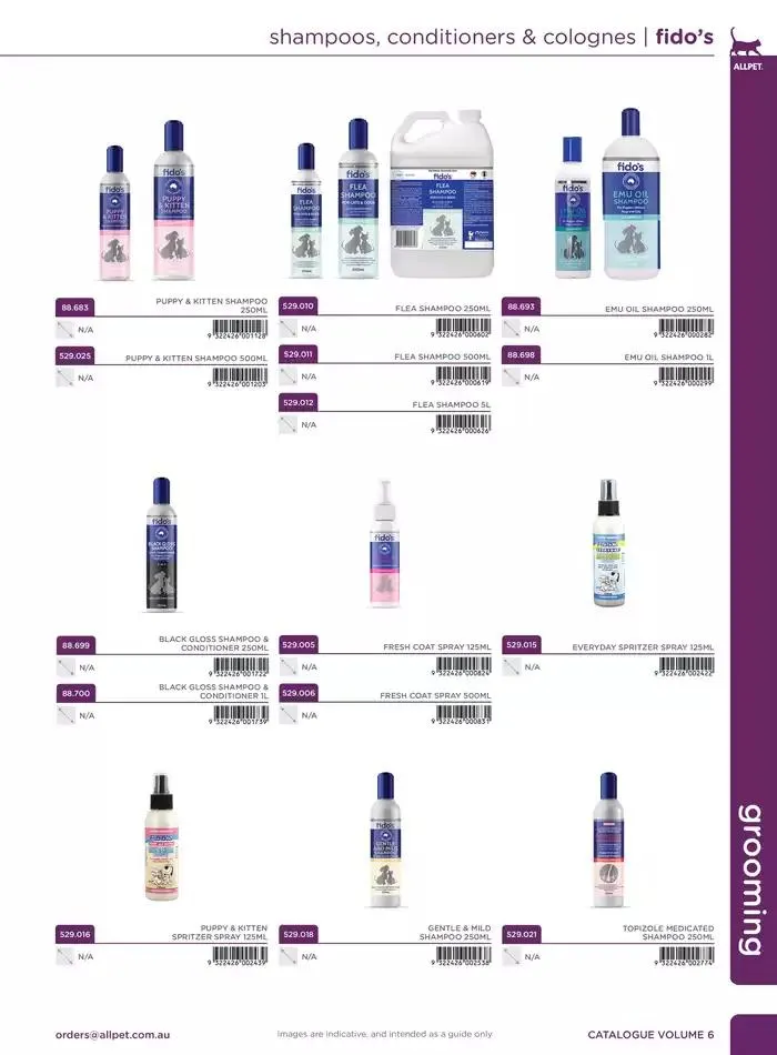 Cat Catalogue 2025 - Catalogue valid from 3 March to 31 December 2025 - page 29