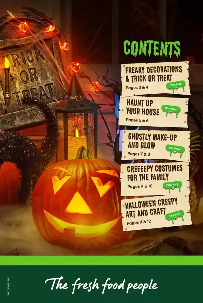 Happy Halloween - Catalogue valid from 27 September to 31 October 2024 - page 2