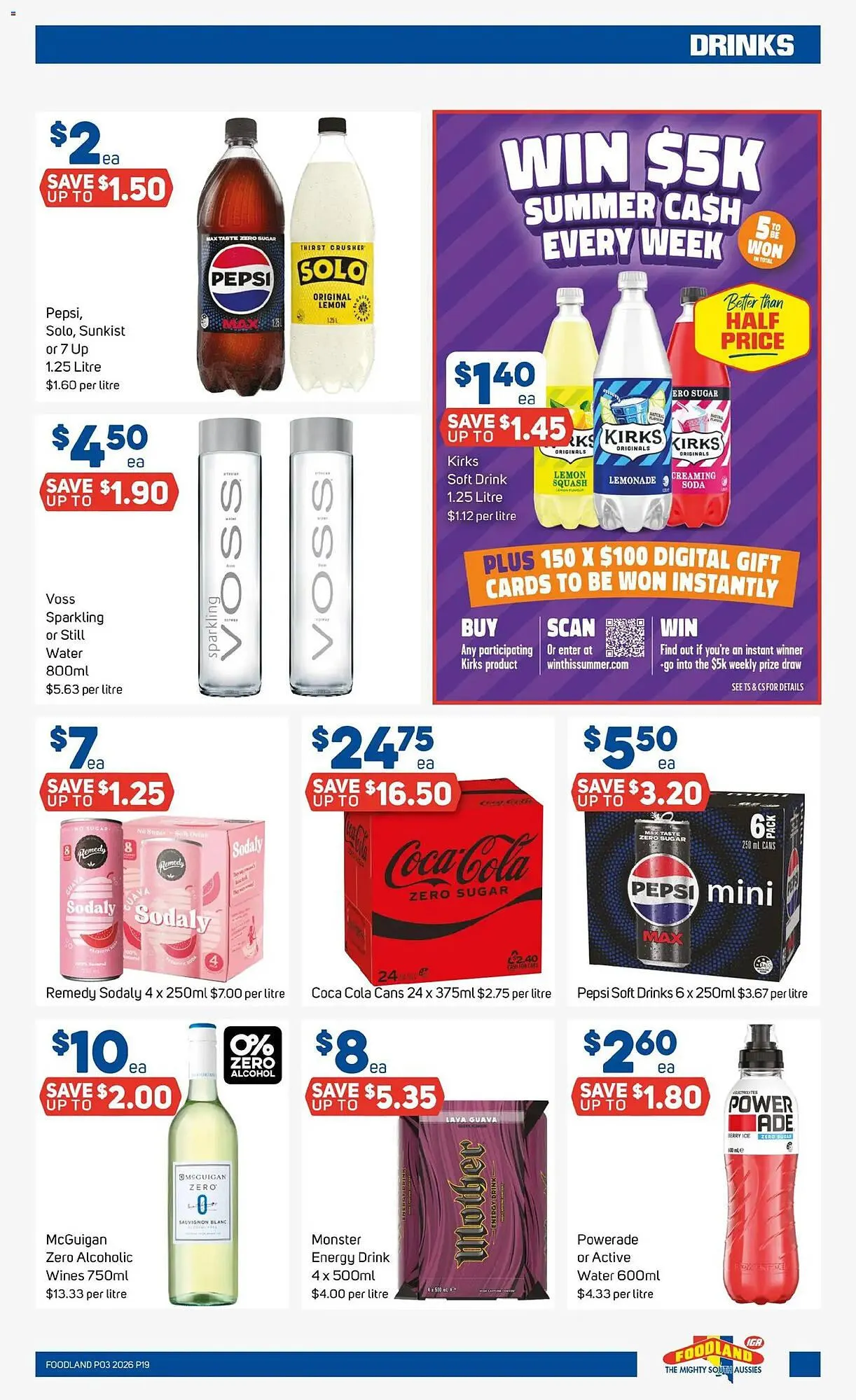 Foodland catalogue - Catalogue valid from 14 January to 20 January 2026 - page 19