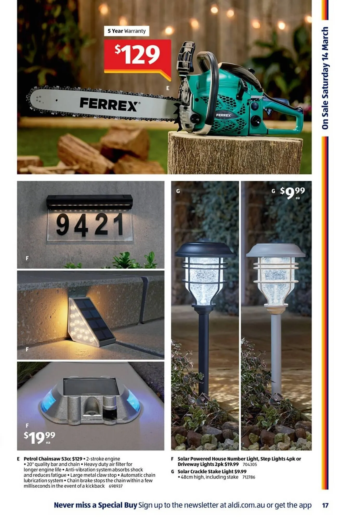 ALDI catalogue - Catalogue valid from 11 March to 14 March 2026 - page 17