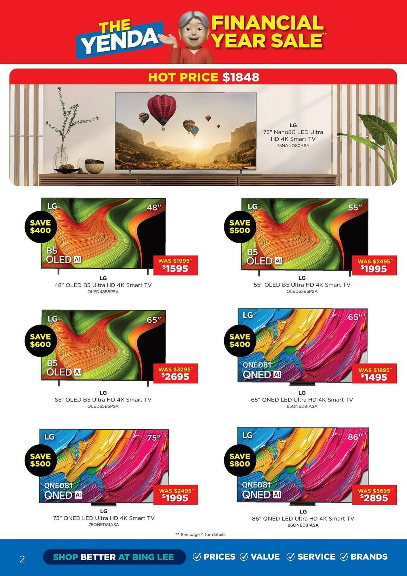 Bing Lee catalogue - Catalogue valid from 5 June to 18 June 2025 - page 2