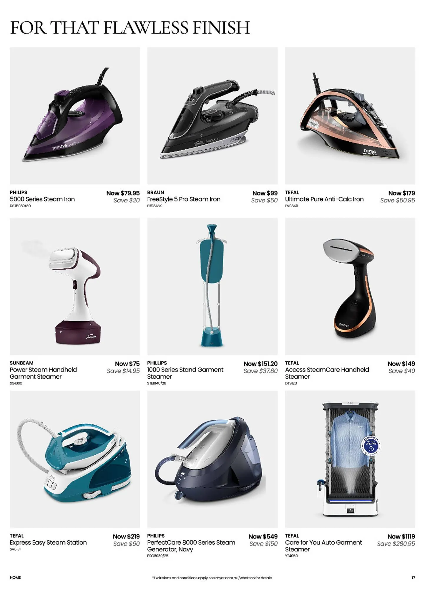Myer catalogue - Catalogue valid from 6 May to 25 May 2025 - page 17