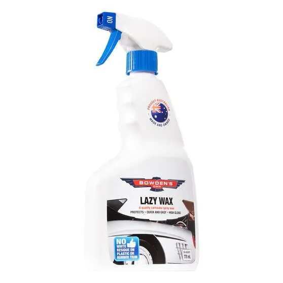 Bowden's Own Lazy Wax 770mL