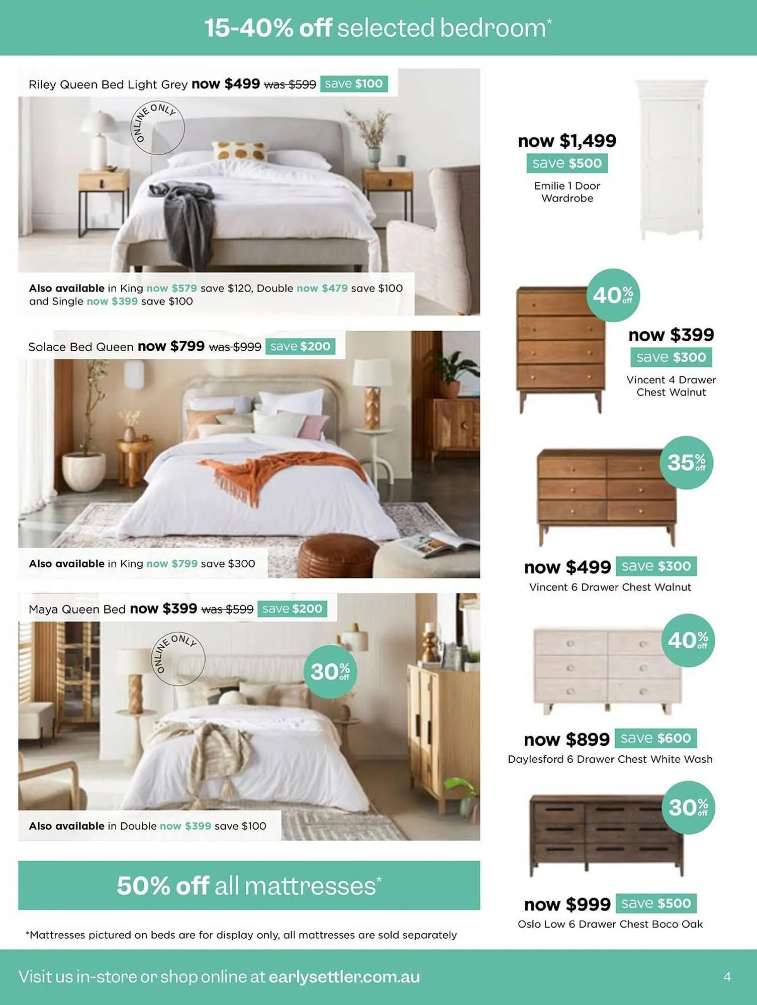 Early Settler catalogue - Catalogue valid from 21 August to 7 September 2025 - page 4