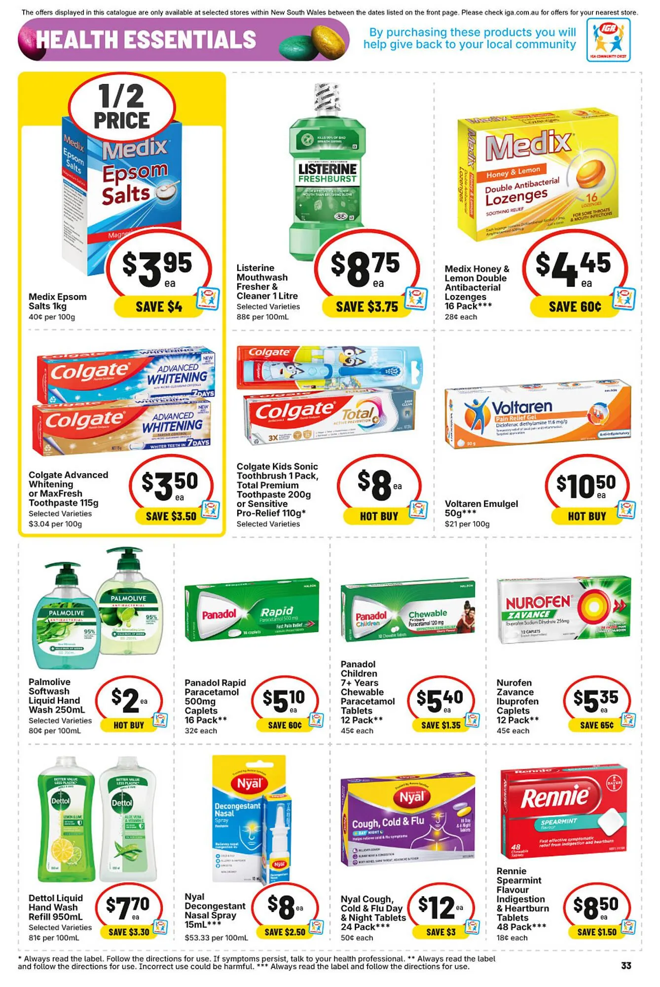 IGA catalogue - Catalogue valid from 25 March to 31 March 2026 - page 31