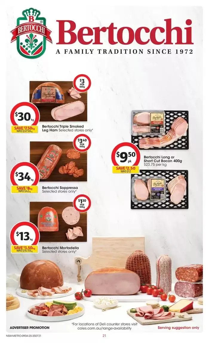 Great Value. Hands Down - 9th April - Catalogue valid from 9 April to 15 April 2025 - page 21