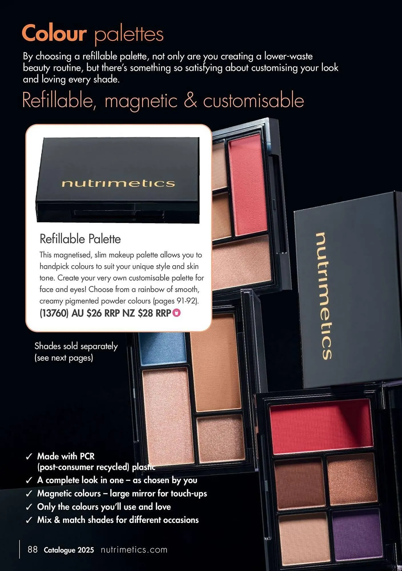 Nutrimetics catalogue - Catalogue valid from 16 January to 31 December 2025 - page 88
