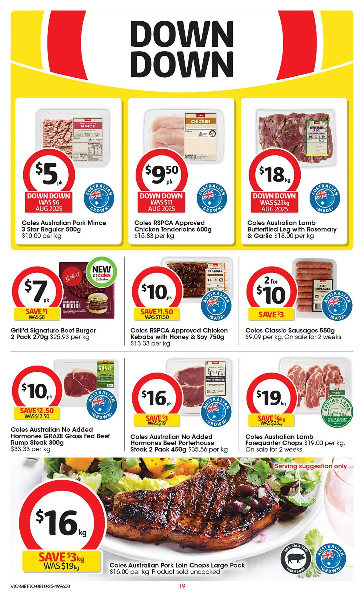 Coles catalogue - Catalogue valid from 8 October to 14 October 2025 - page 20