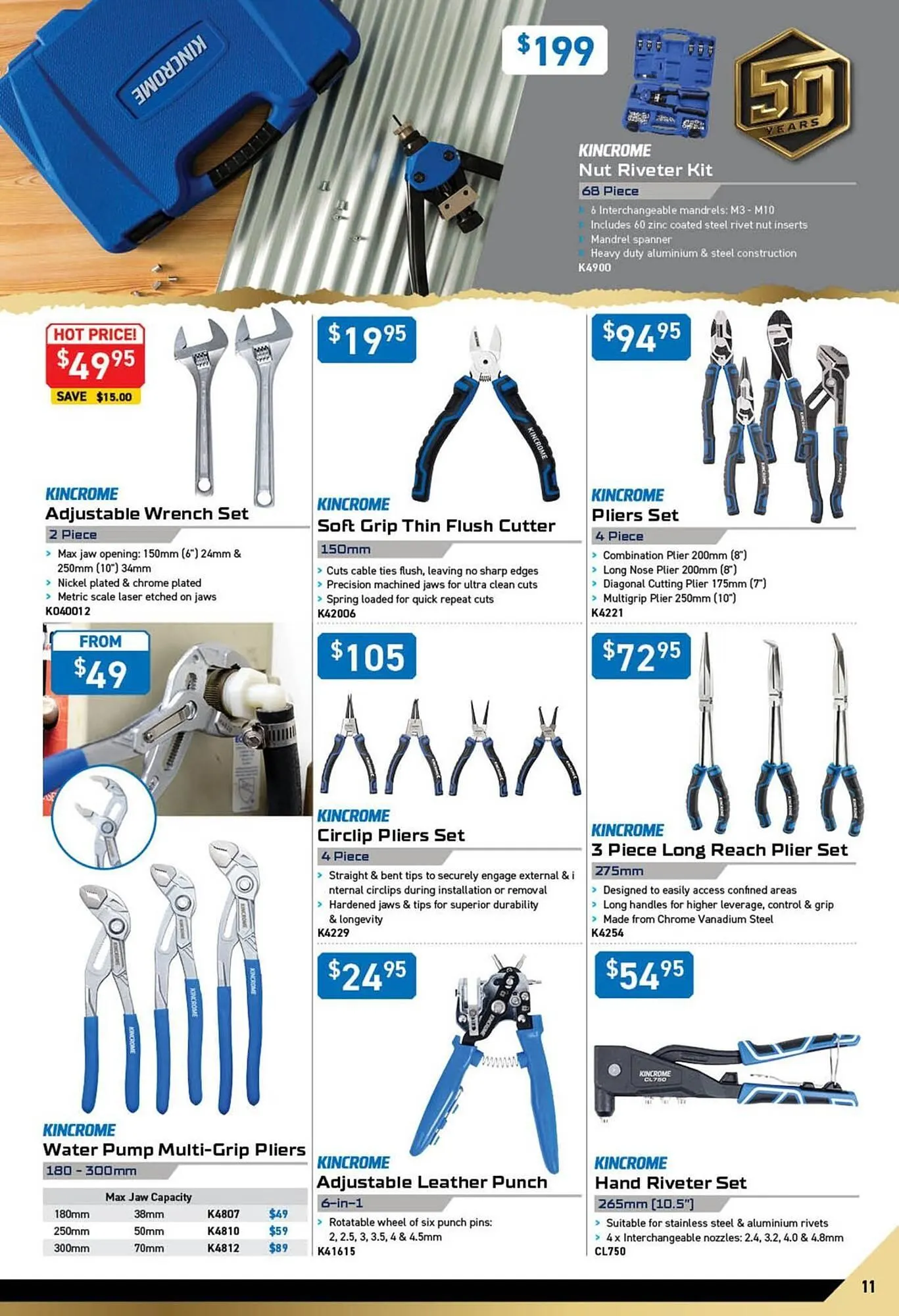 Kincrome catalogue - Catalogue valid from 2 February to 31 March 2026 - page 11