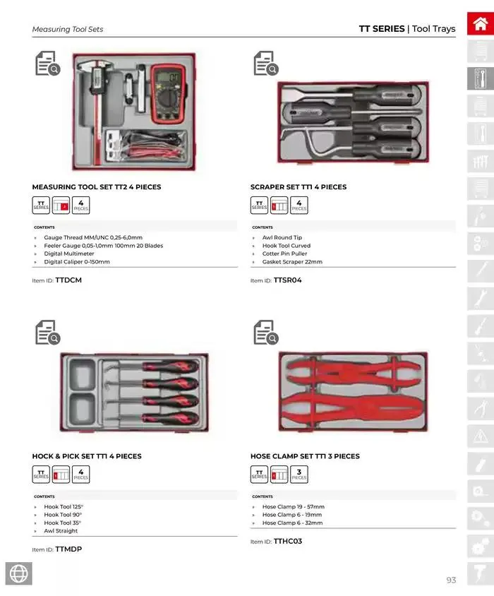 Product Catalogue - Catalogue valid from 28 March to 31 December 2025 - page 94