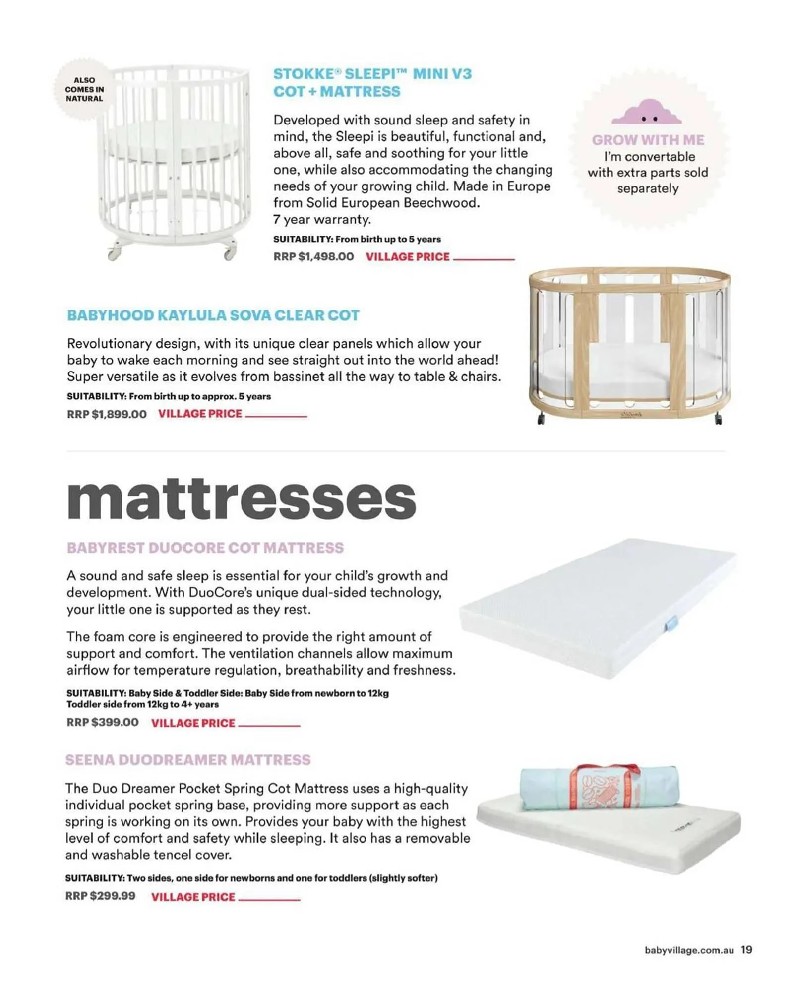 Baby Village catalogue - Catalogue valid from 8 October to 31 December 2026 - page 19