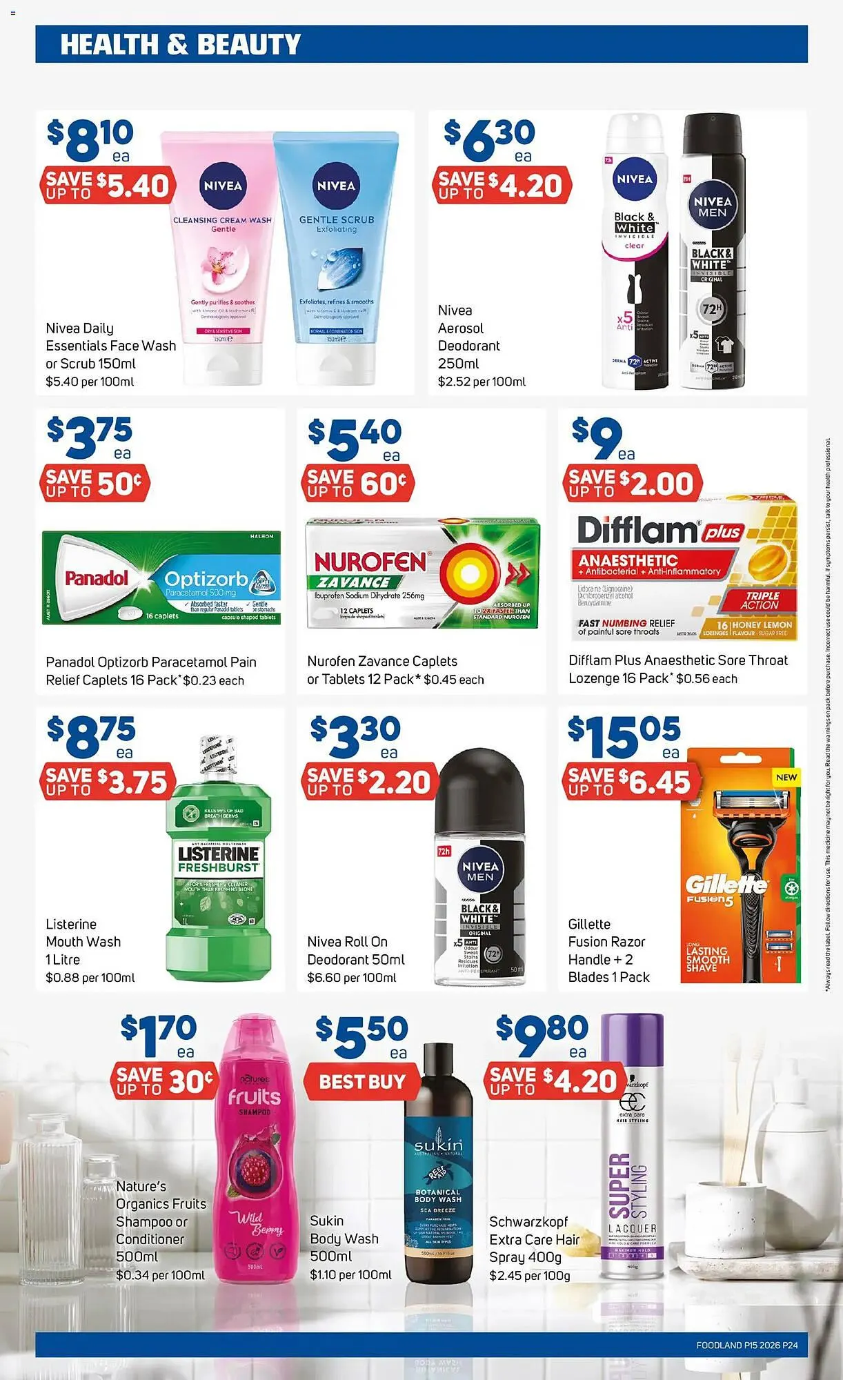 Foodland catalogue - Catalogue valid from 8 April to 14 April 2026 - page 24