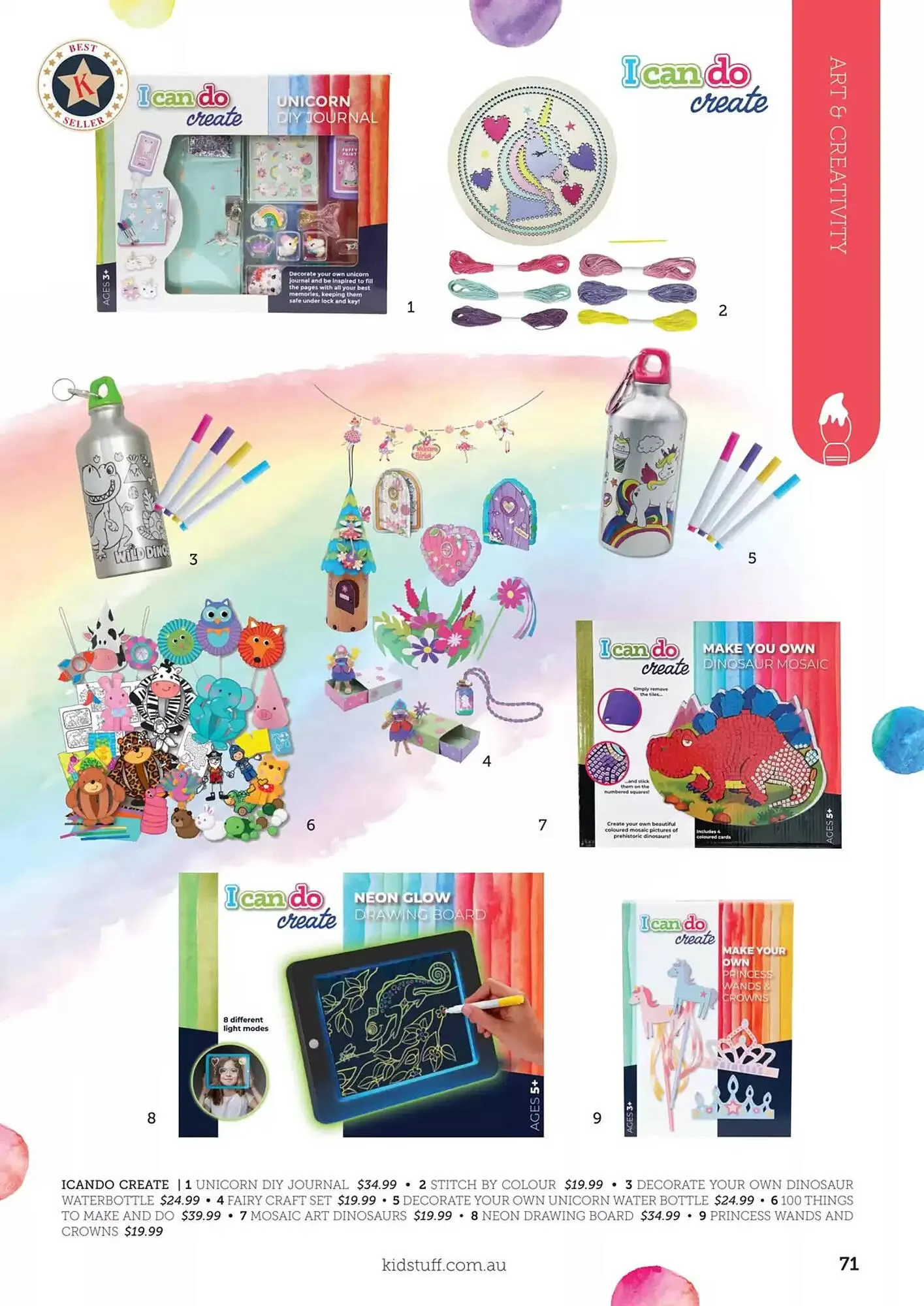Kidstuff catalogue - Catalogue valid from 14 October to 31 December 2025 - page 71