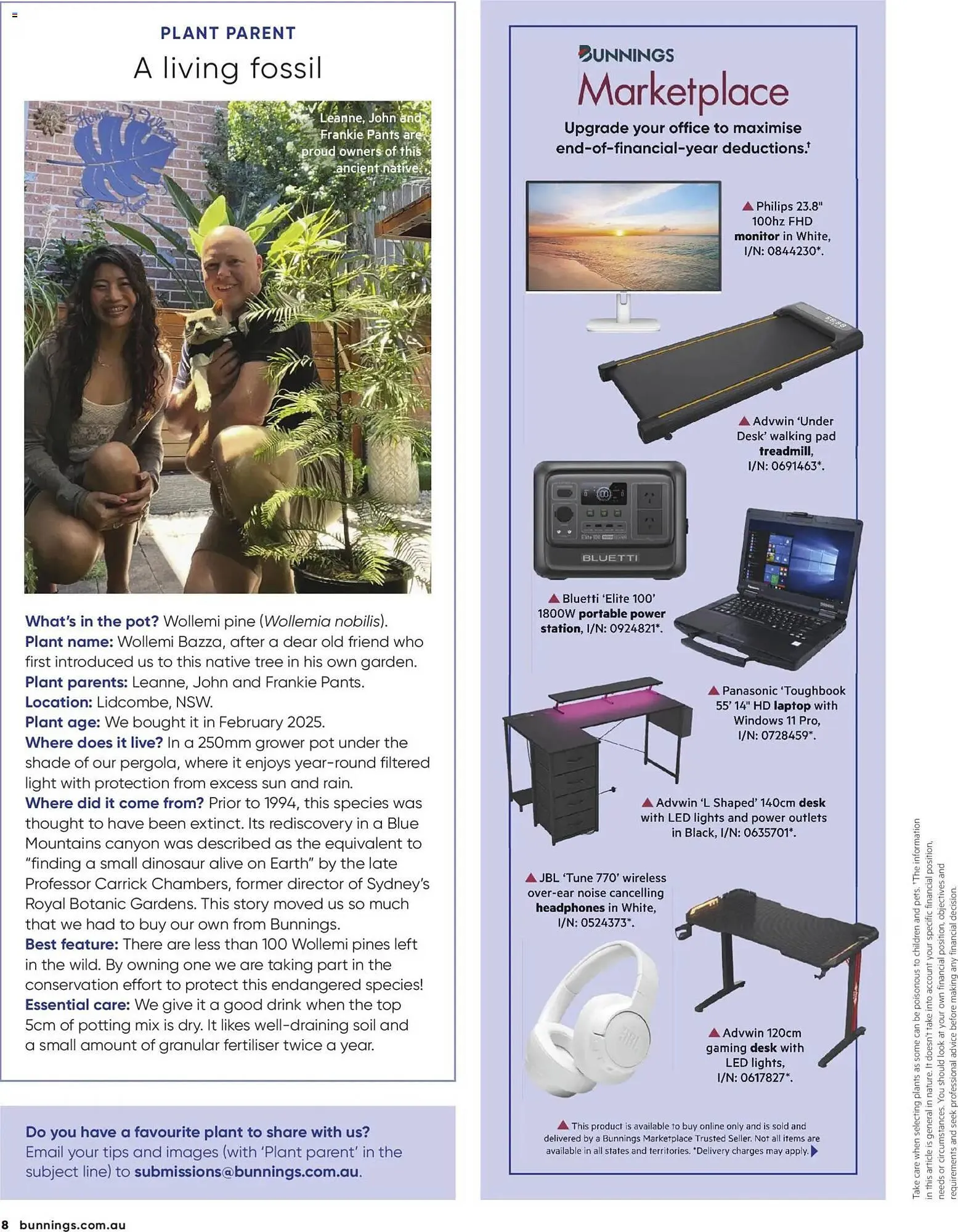 Bunnings catalogue - Catalogue valid from 30 April to 30 June 2026 - page 8