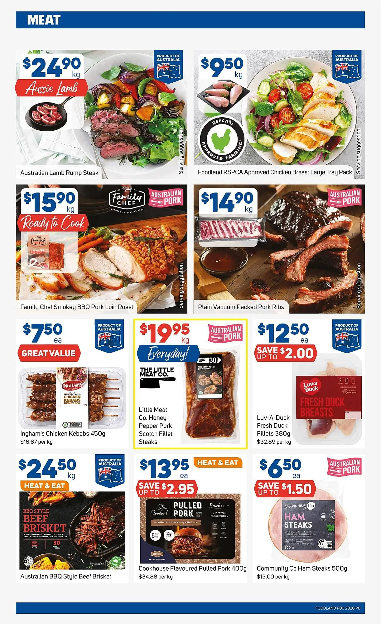 Foodland catalogue - Catalogue valid from 4 February to 10 February 2026 - page 8