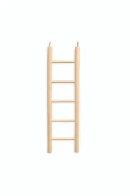 Kazoo 5-Step Ladder Wooden Bird Toy
