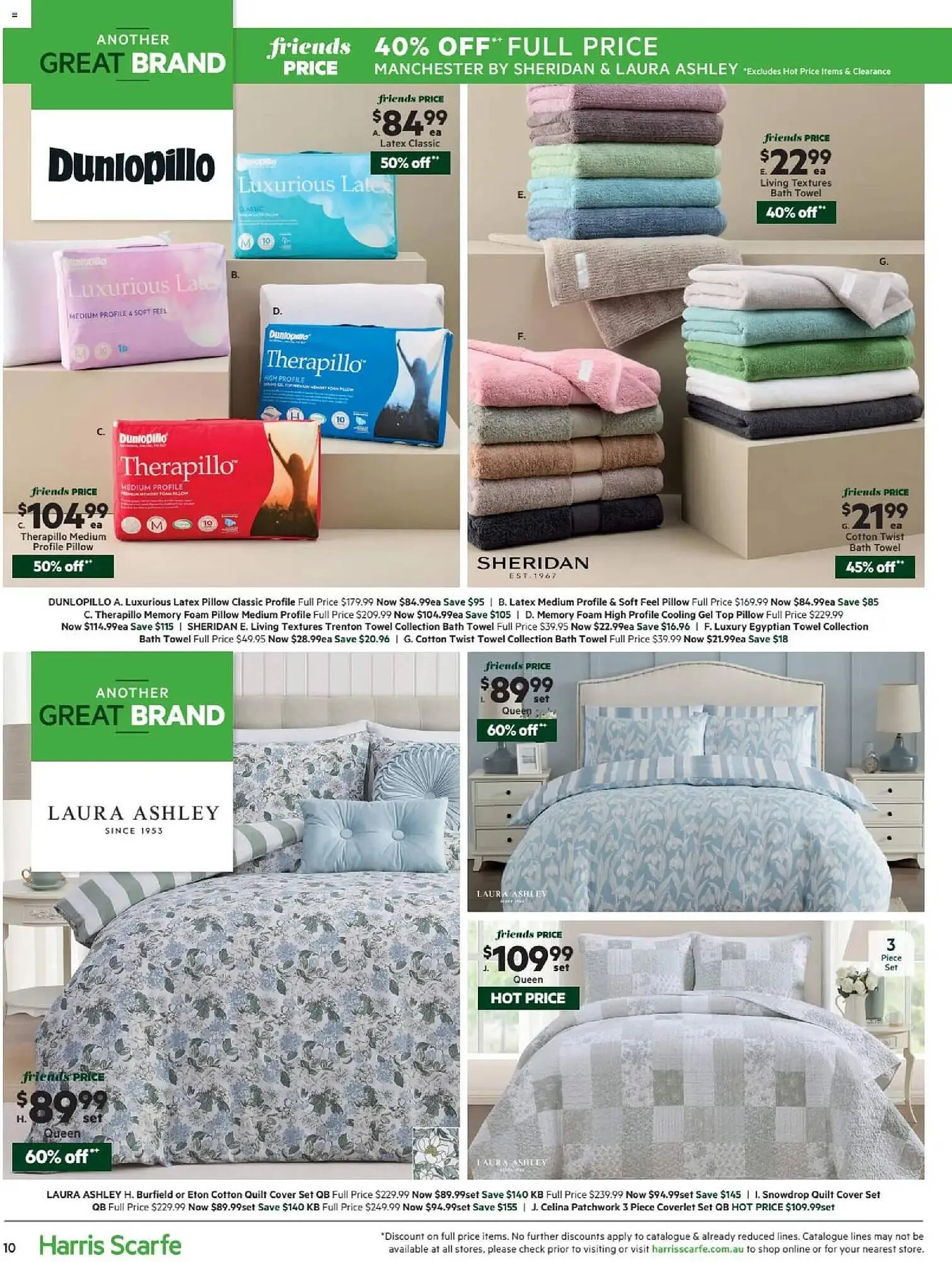 Harris Scarfe catalogue - Catalogue valid from 16 March to 27 March 2026 - page 10