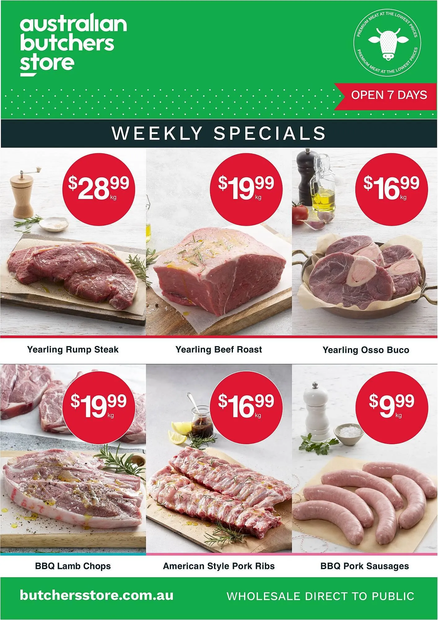 Australian Butchers Store catalogue - 1