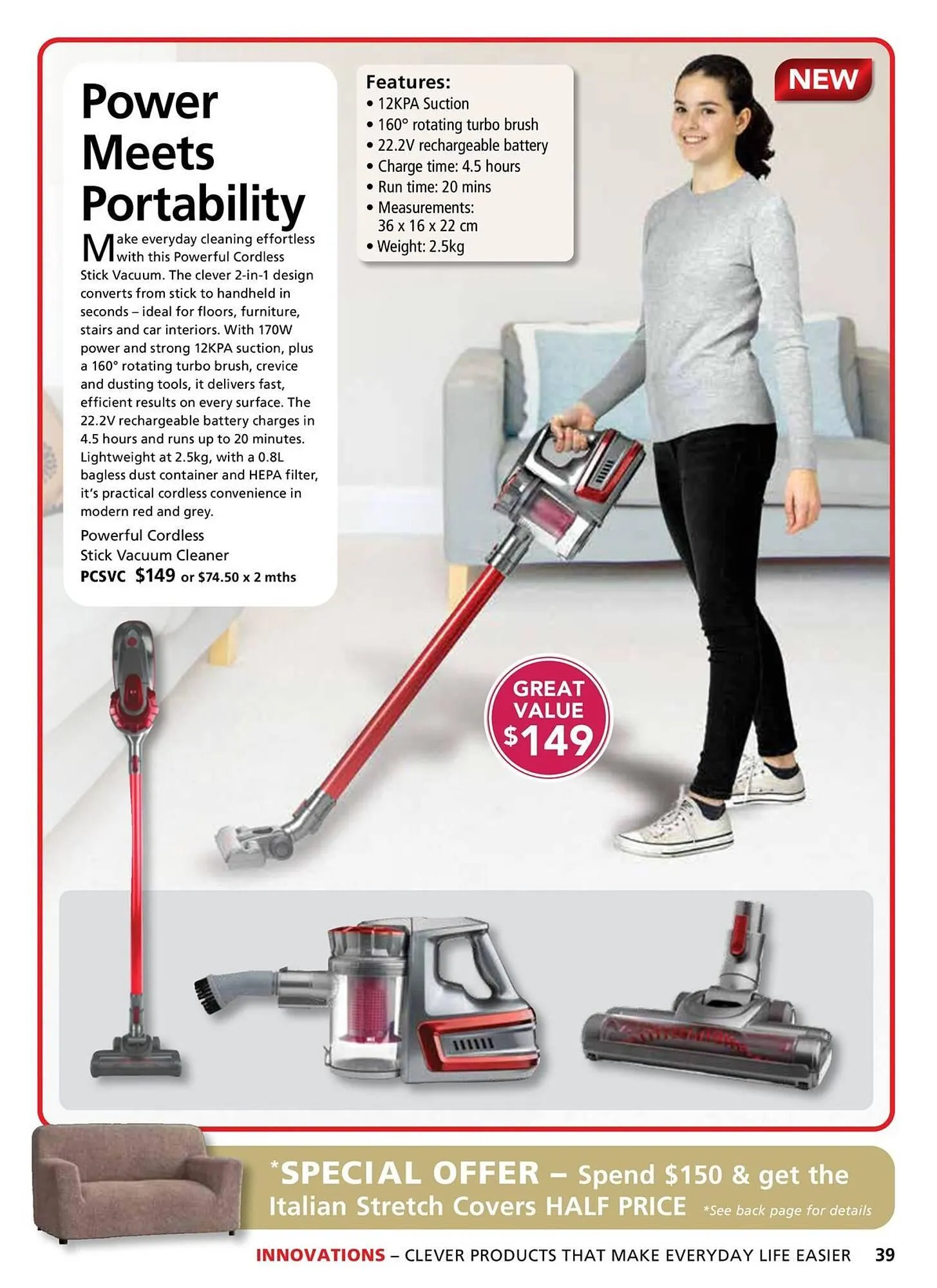 Innovations catalogue - Catalogue valid from 25 March to 19 May 2026 - page 39