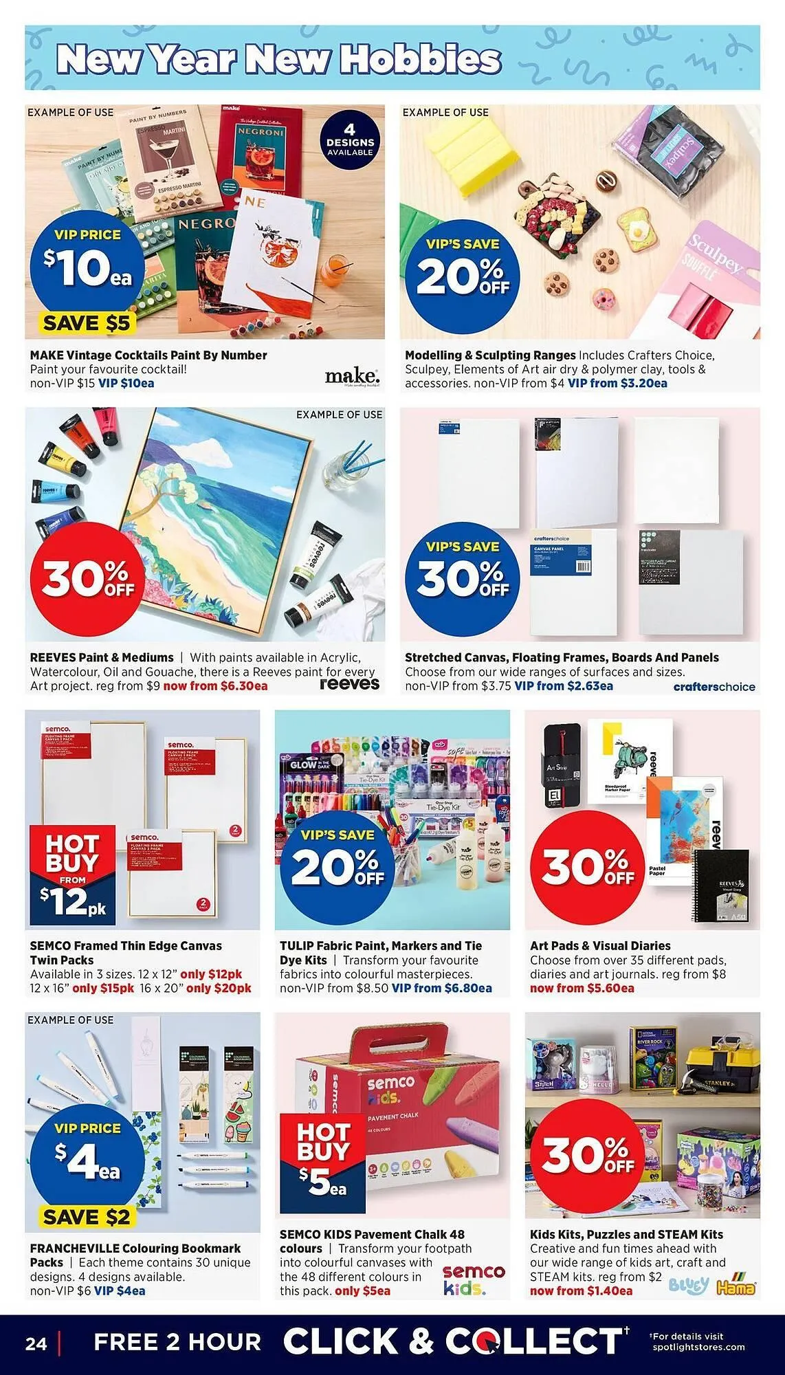 Spotlight catalogue - Catalogue valid from 7 January to 20 January 2026 - page 24