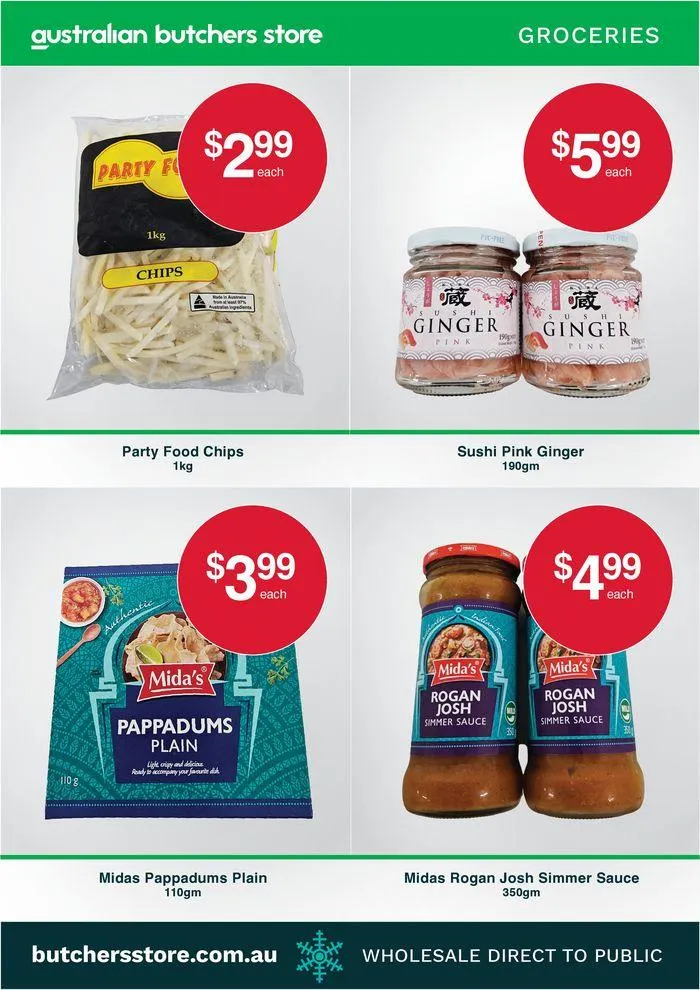 Weekly Specials - Catalogue valid from 22 July to 4 August 2024 - page 2