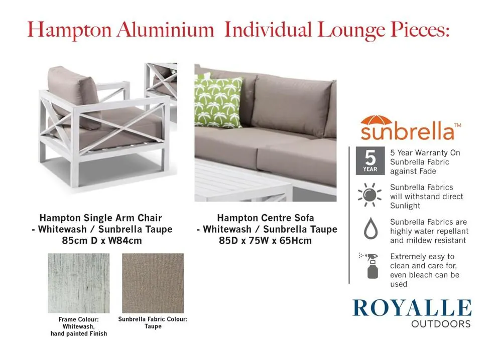 Hampton Lounge - Catalogue valid from 13 May to 31 January 2025 - page 4