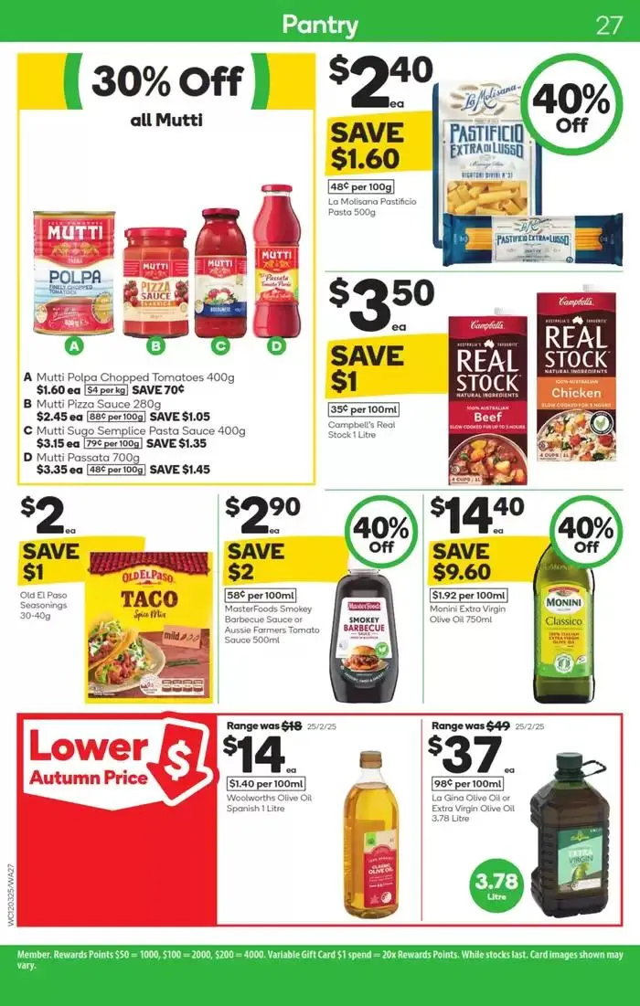 Weekly Specials - 12/03 - Catalogue valid from 12 March to 18 March 2025 - page 27