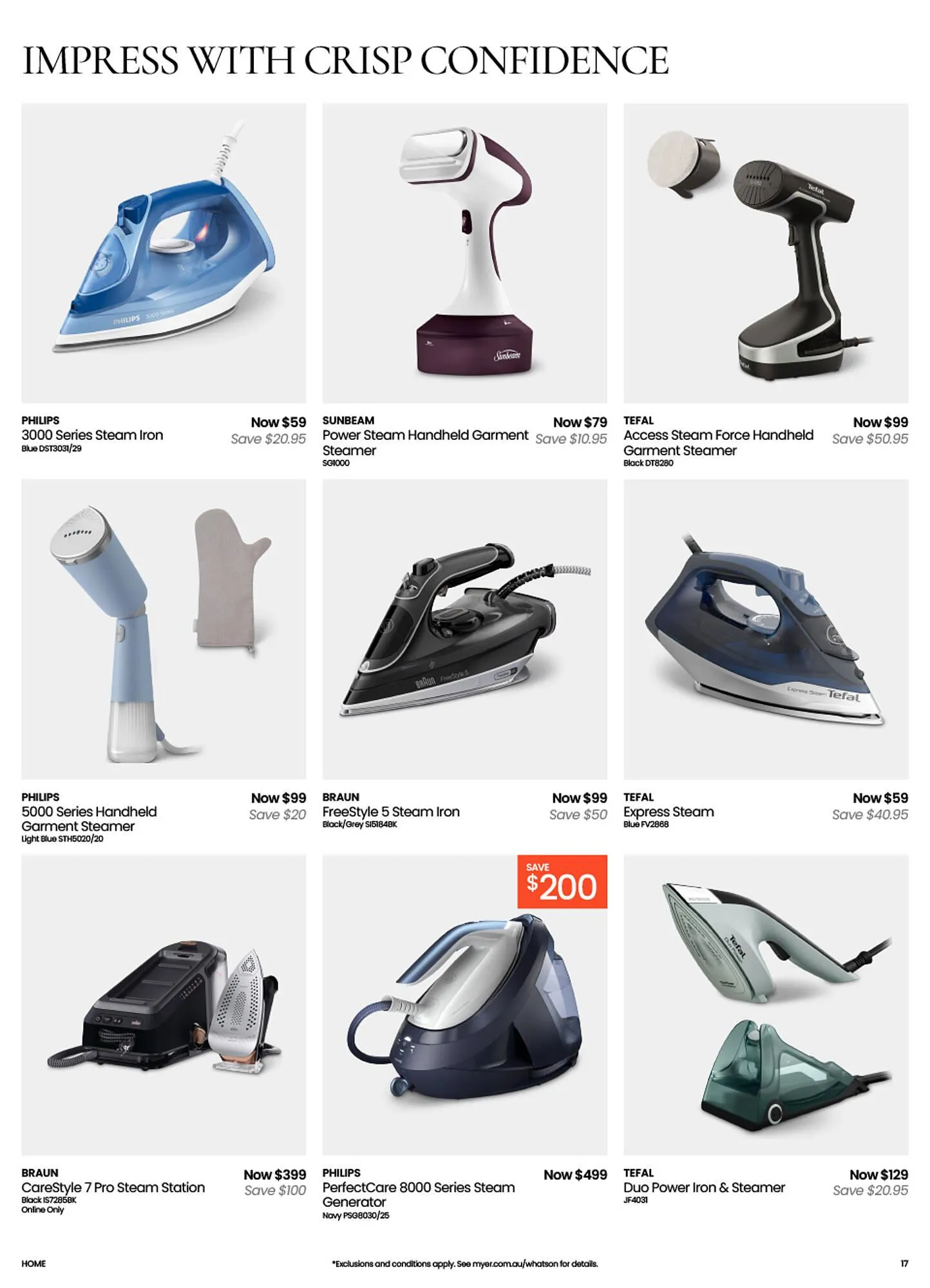 Myer catalogue - Catalogue valid from 12 August to 31 August 2025 - page 17