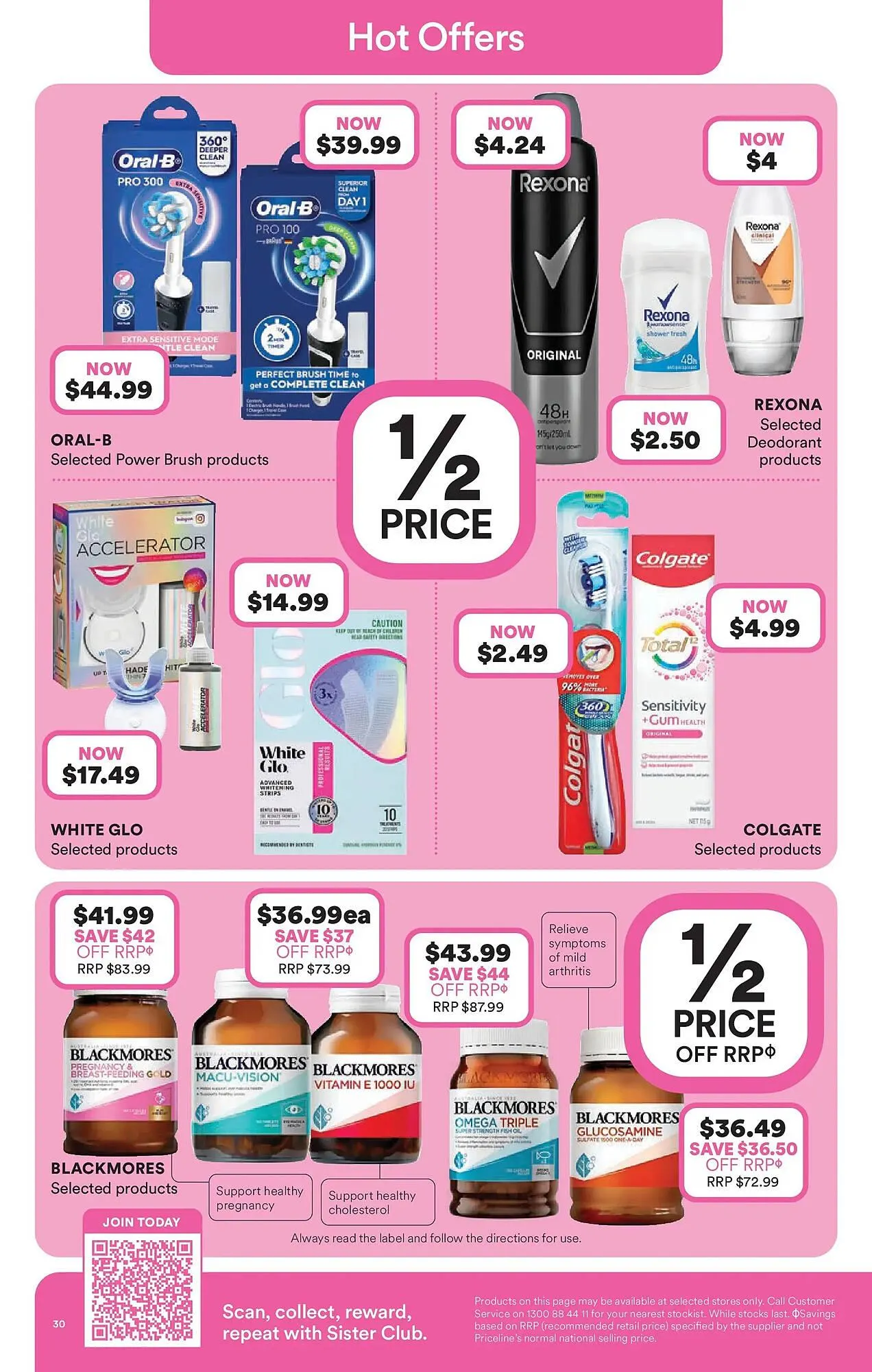 Priceline catalogue - Catalogue valid from 24 December to 14 January 2026 - page 30