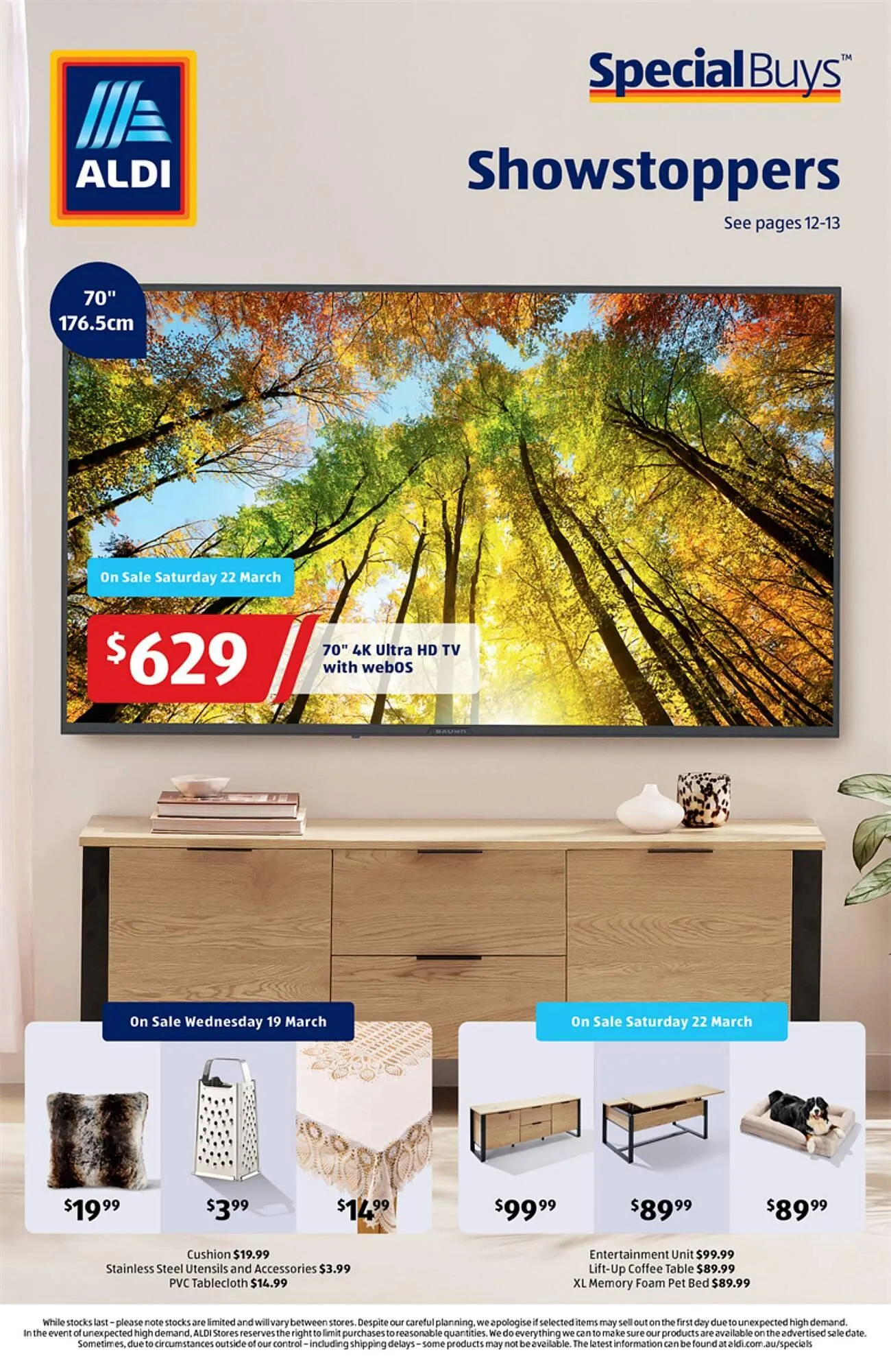 ALDI catalogue - Catalogue valid from 19 March to 25 March 2025 - page 1