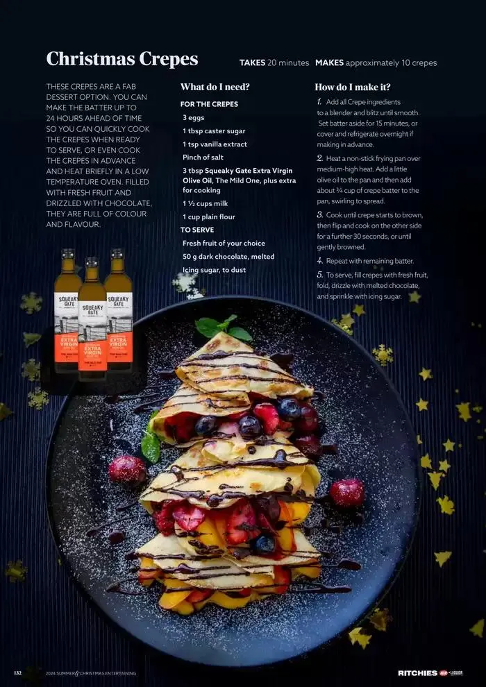  Christmas Edition 2024 - Catalogue valid from 1 November to 24 December 2024 - page 132