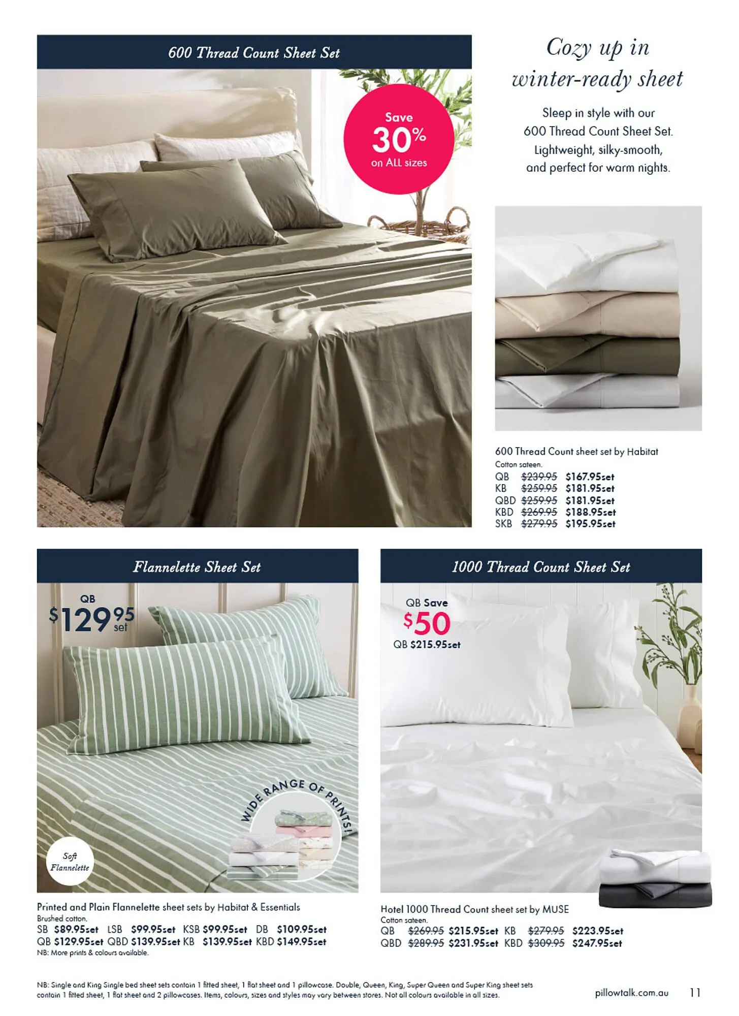 Pillow Talk catalogue - Catalogue valid from 2 May to 18 May 2025 - page 11